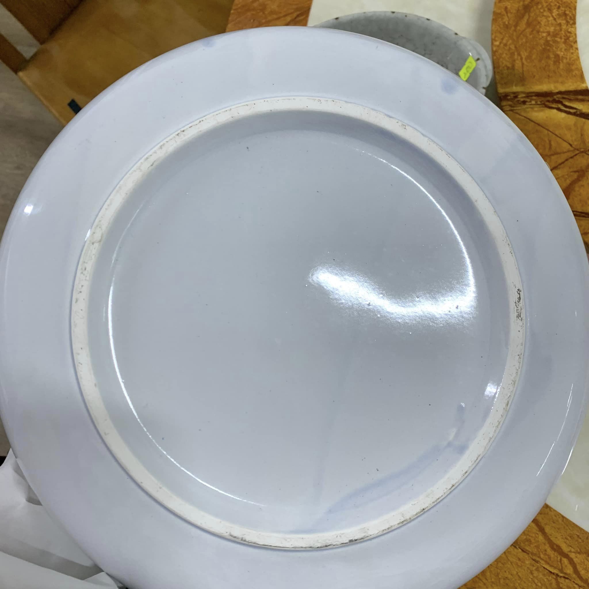 Đĩa sứ trang trí size 30