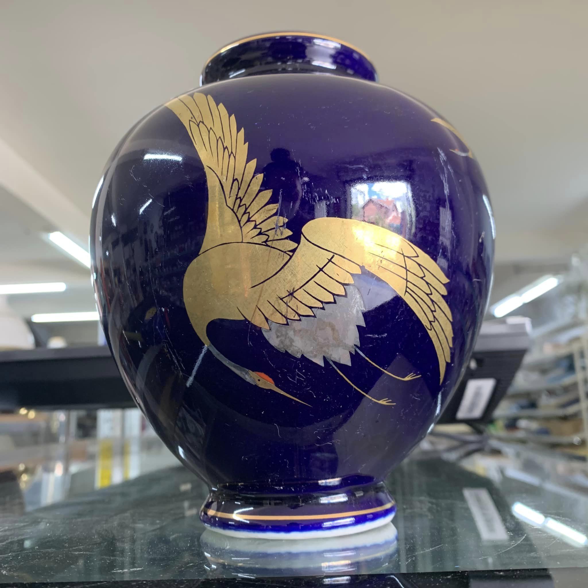 BÌNH SỨ CHIM HẠC