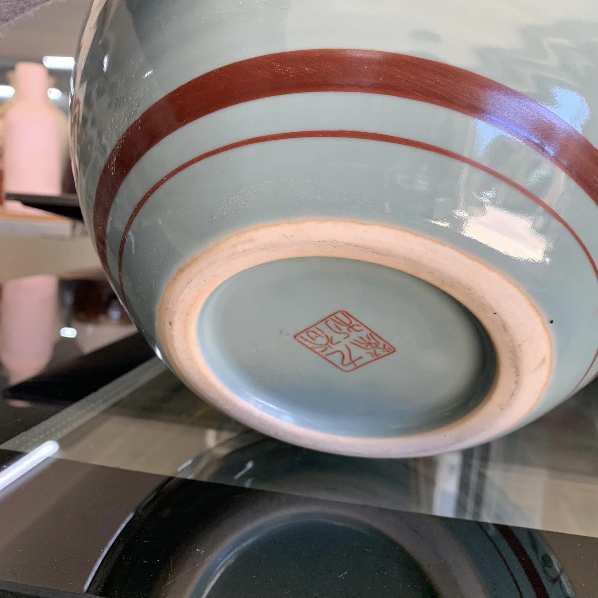 BÌNH HOA TRÁNG MEN SANG TRỌNG