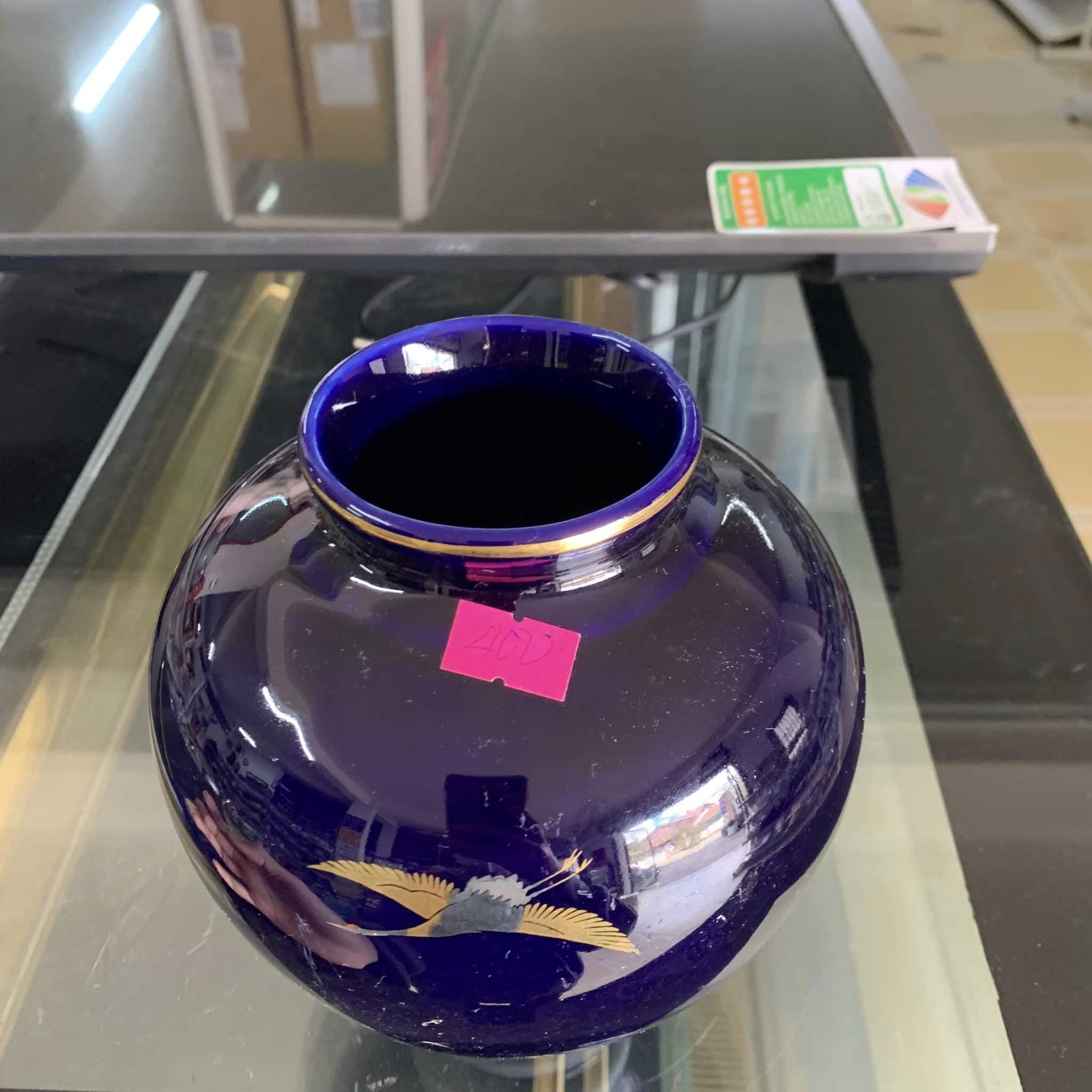 BÌNH SỨ CHIM HẠC