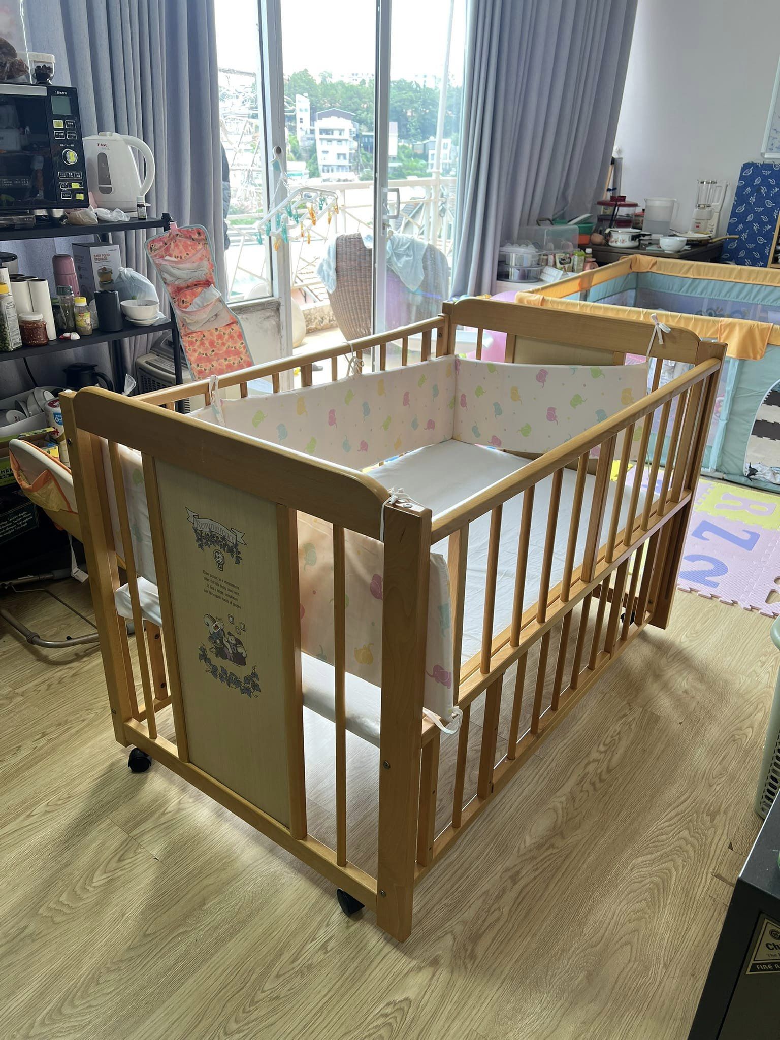 giường cũi cho bé