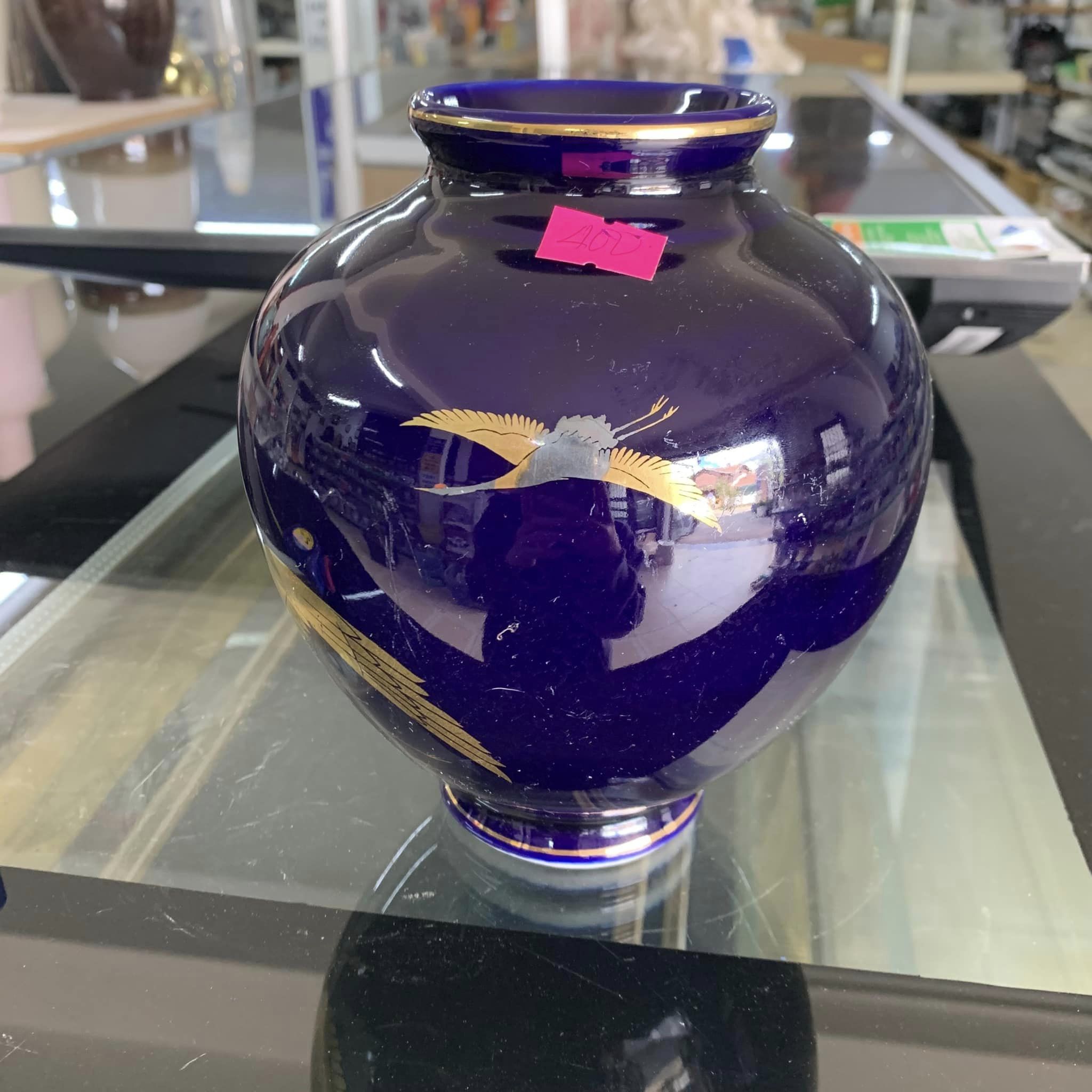 BÌNH SỨ CHIM HẠC