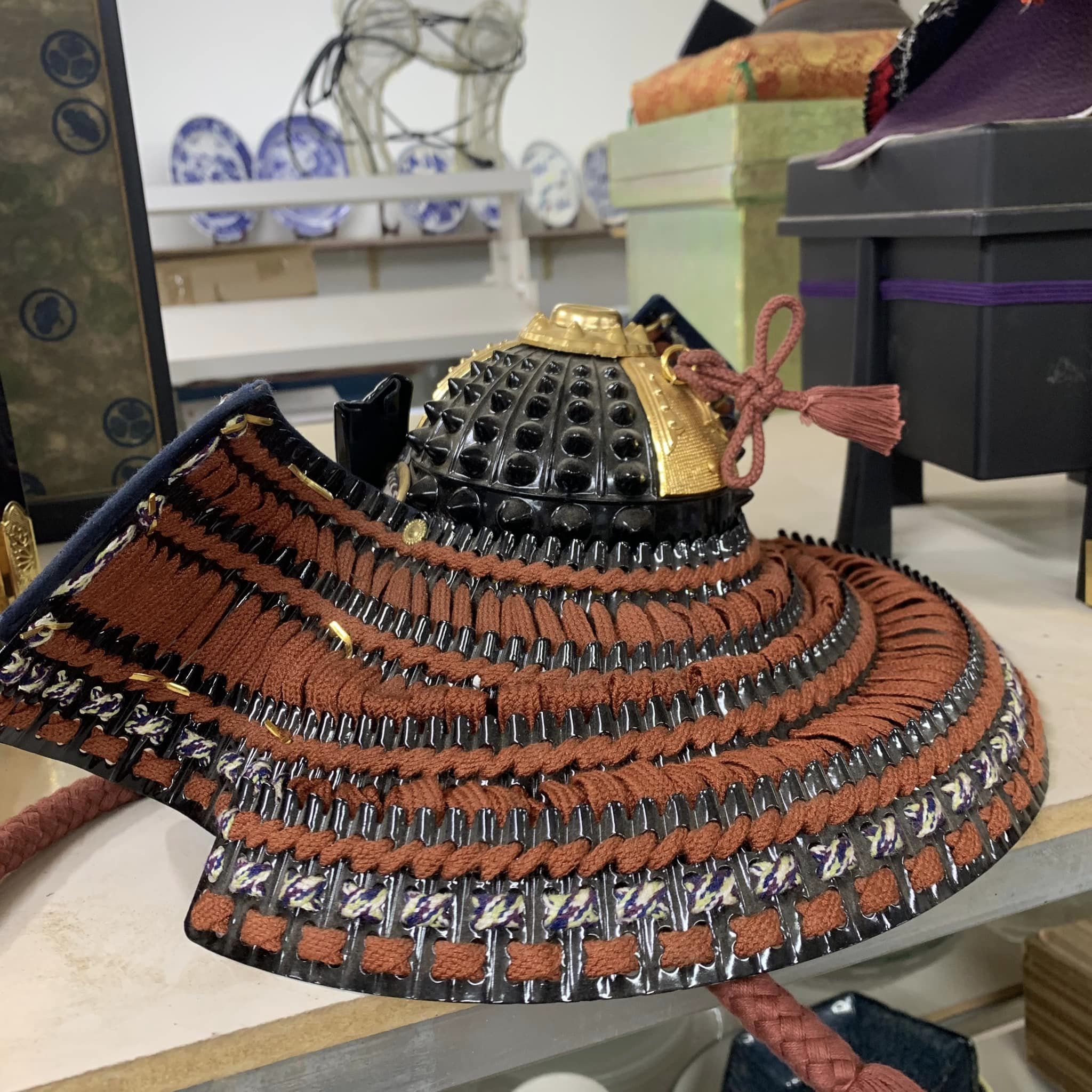 Bộ Mũ Samurai 300