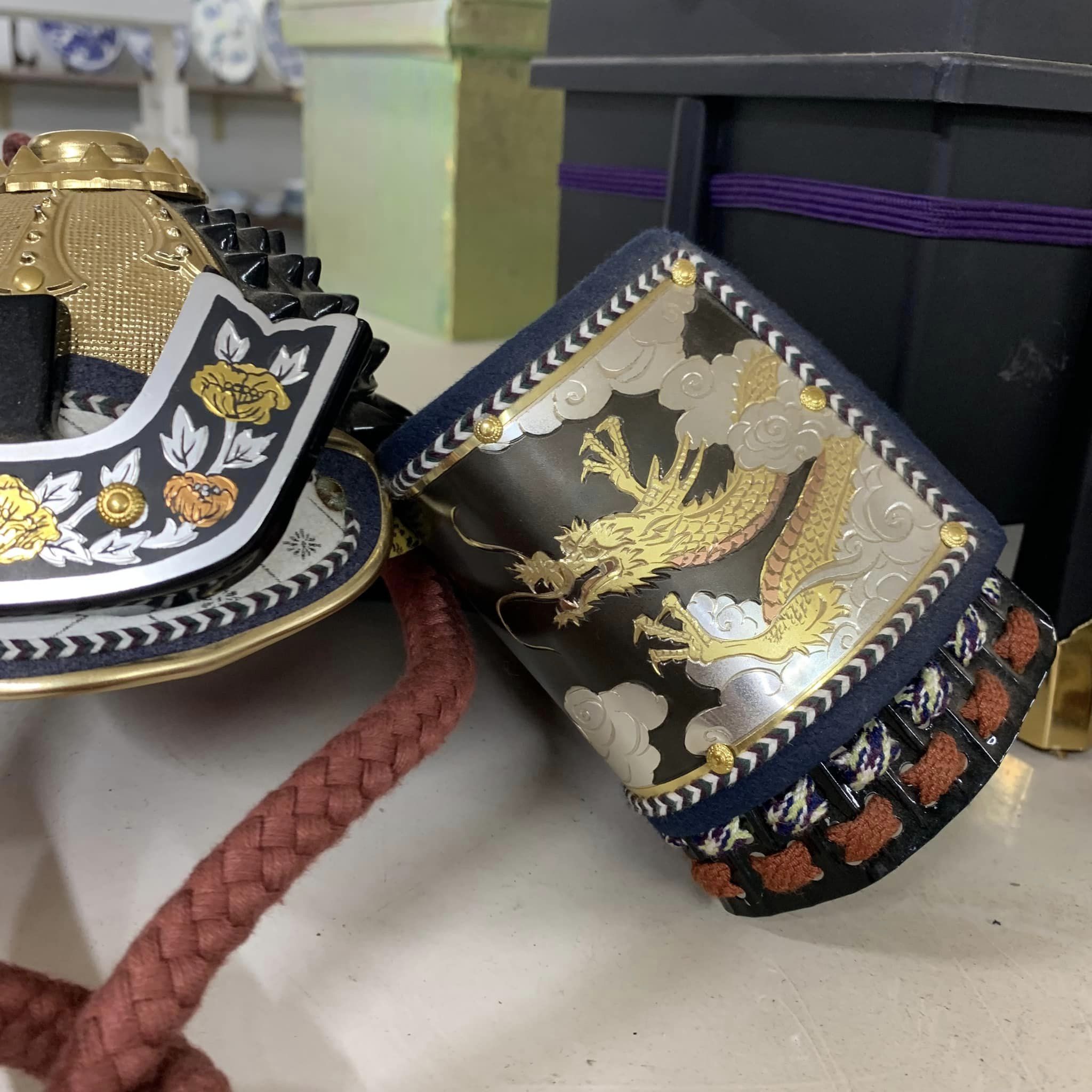 Bộ Mũ Samurai 300