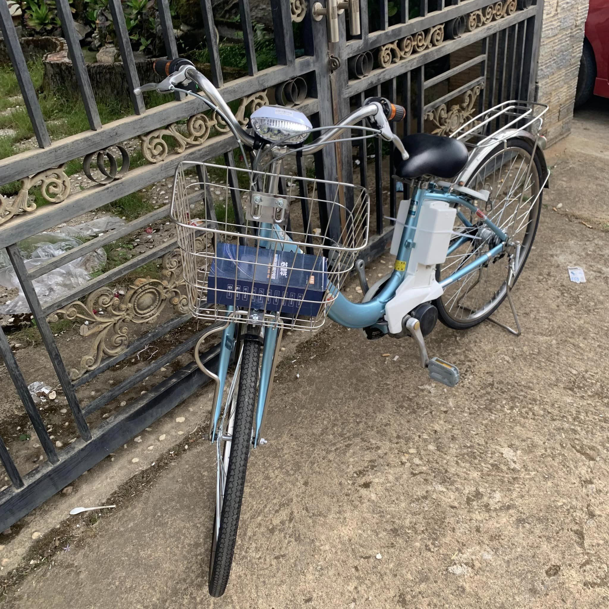 Xe đạp điện Pana