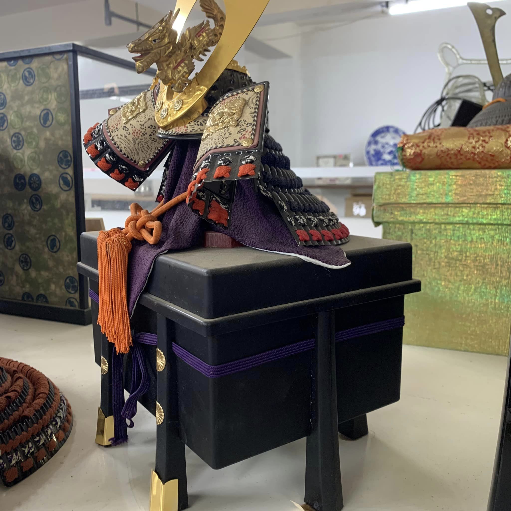 Bộ Mũ Samurai 1000