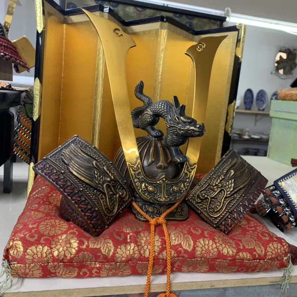 Bộ Mũ Samurai 1500