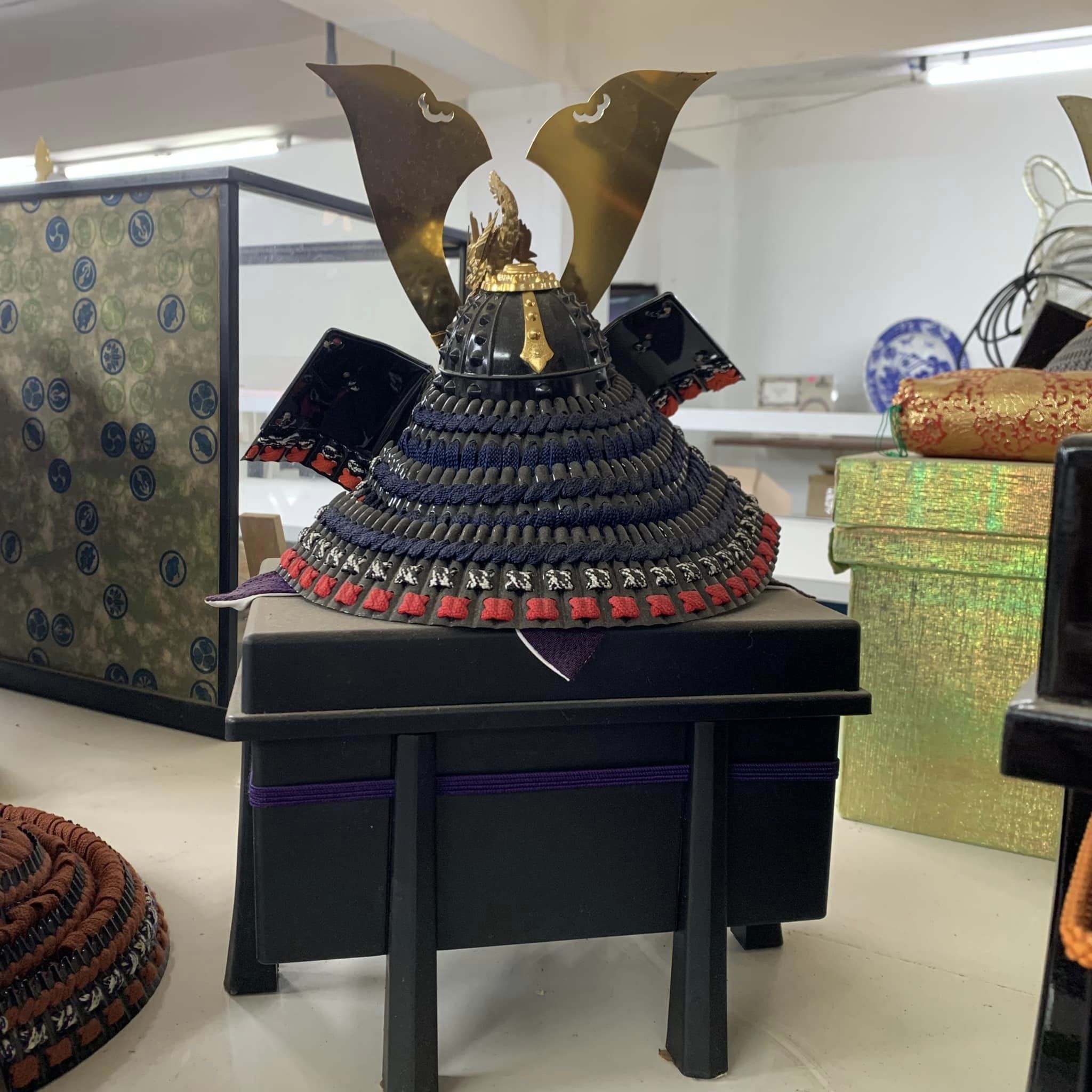 Bộ Mũ Samurai 1000