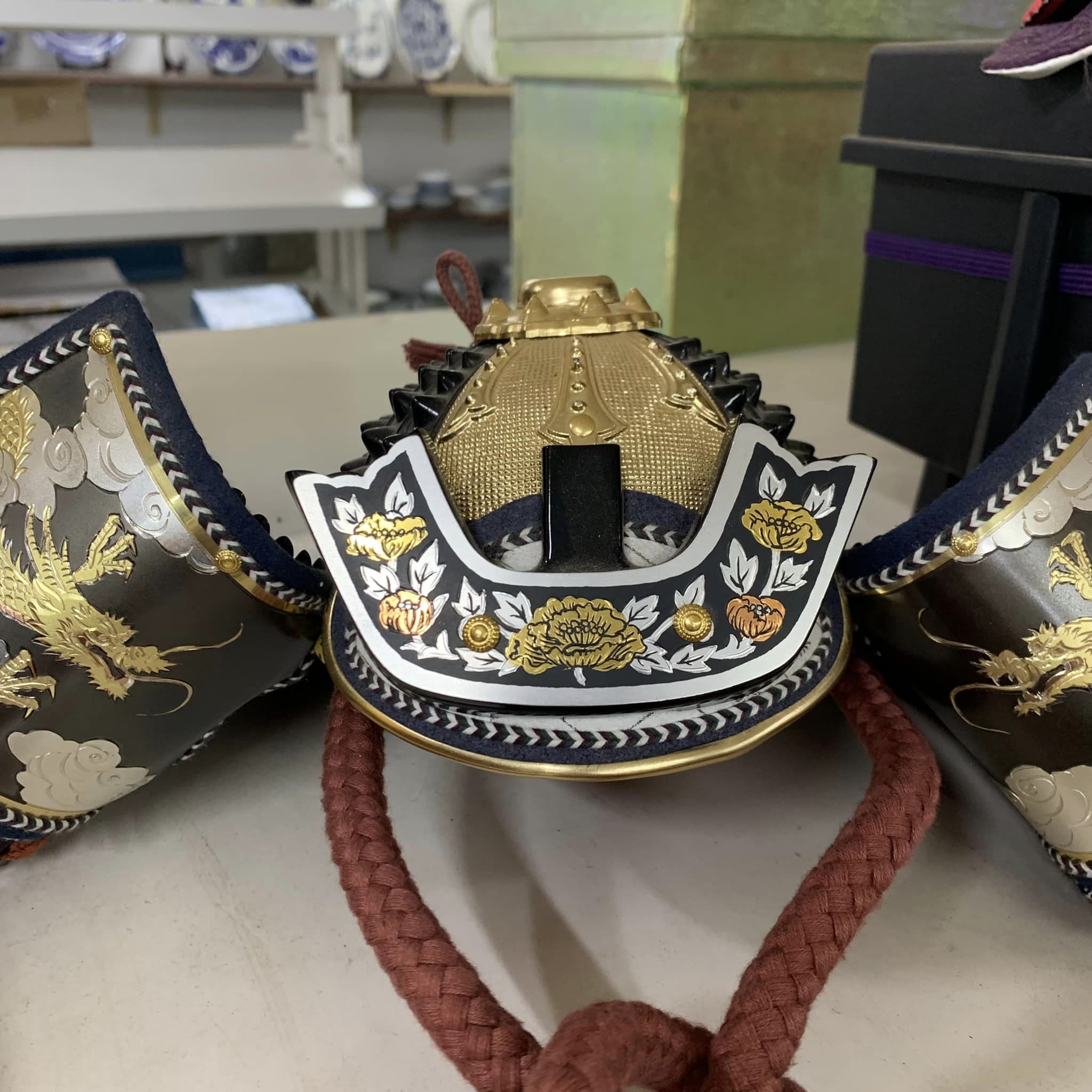 Bộ Mũ Samurai 300