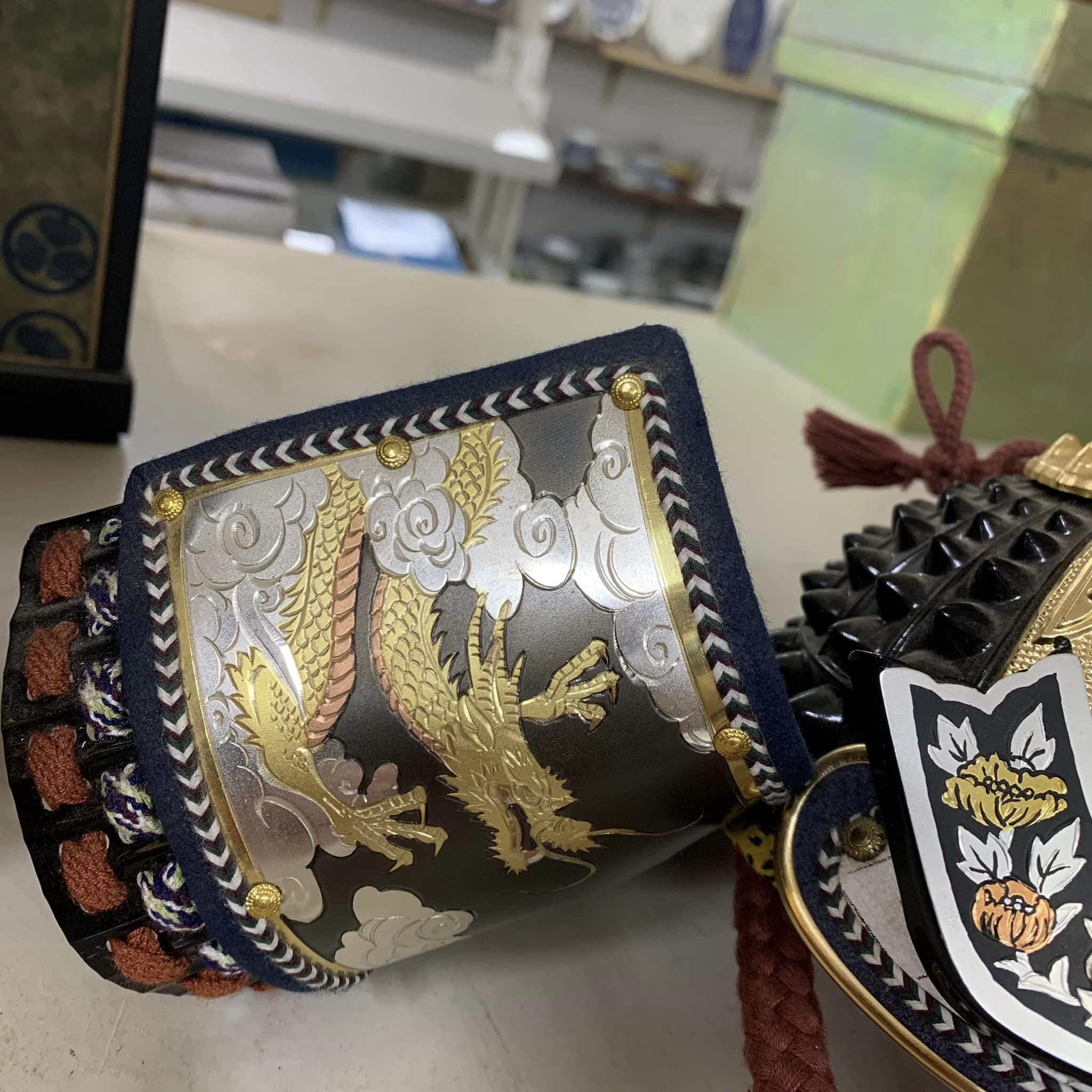 Bộ Mũ Samurai 300