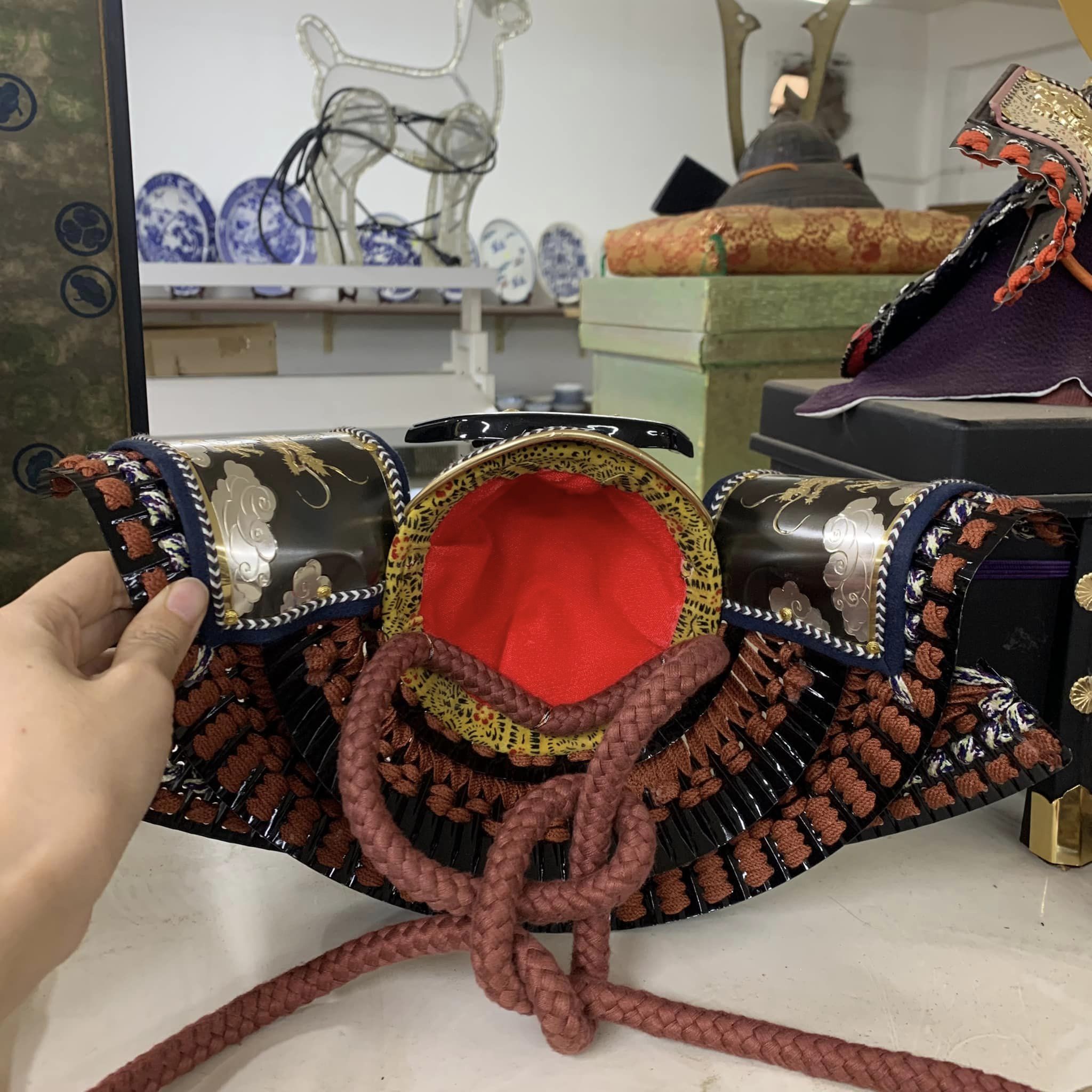 Bộ Mũ Samurai 300