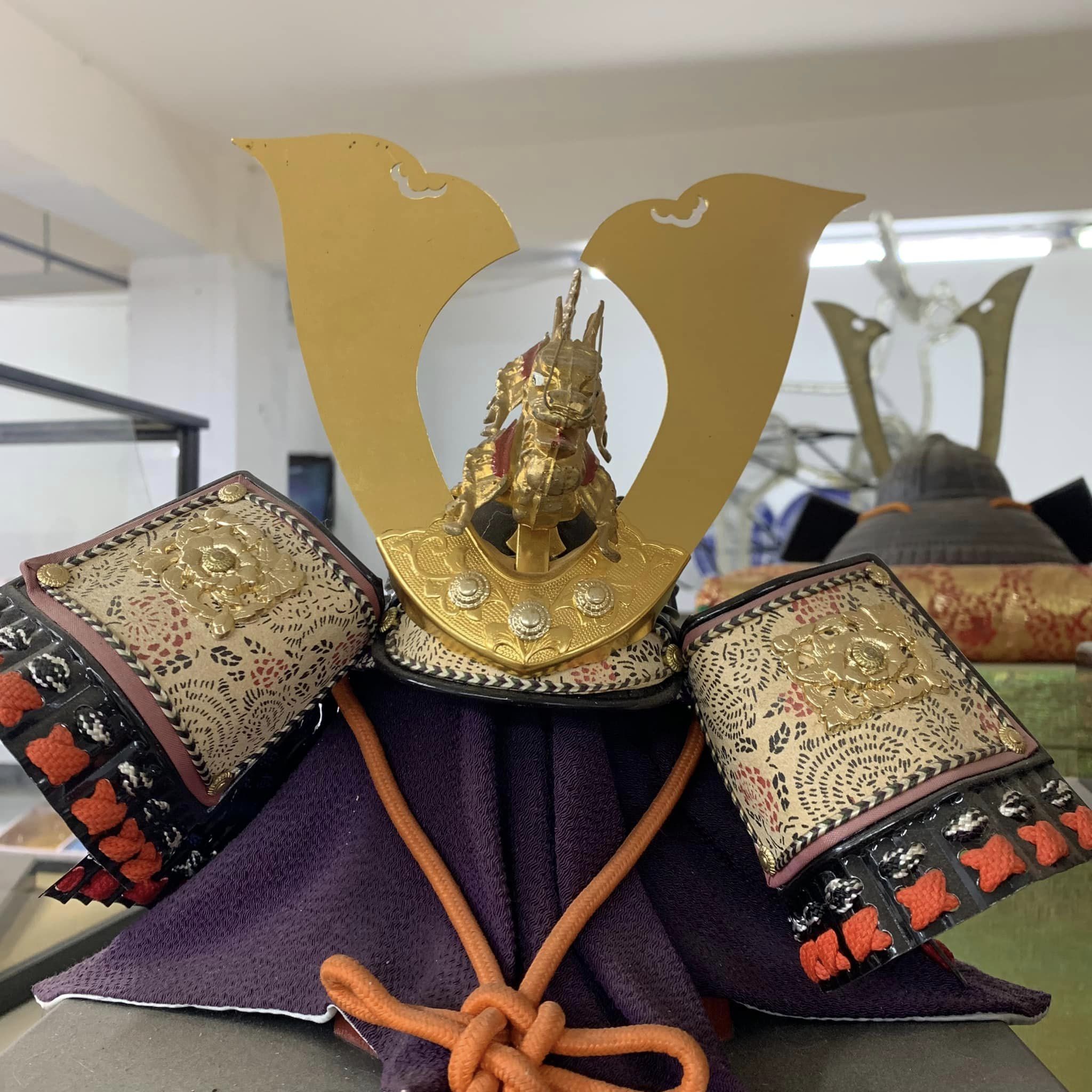 Bộ Mũ Samurai 1000