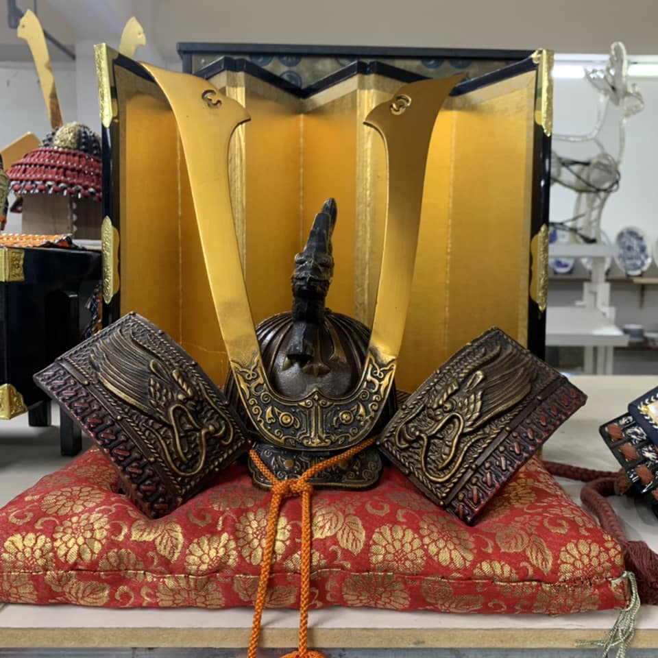 Bộ Mũ Samurai 1500