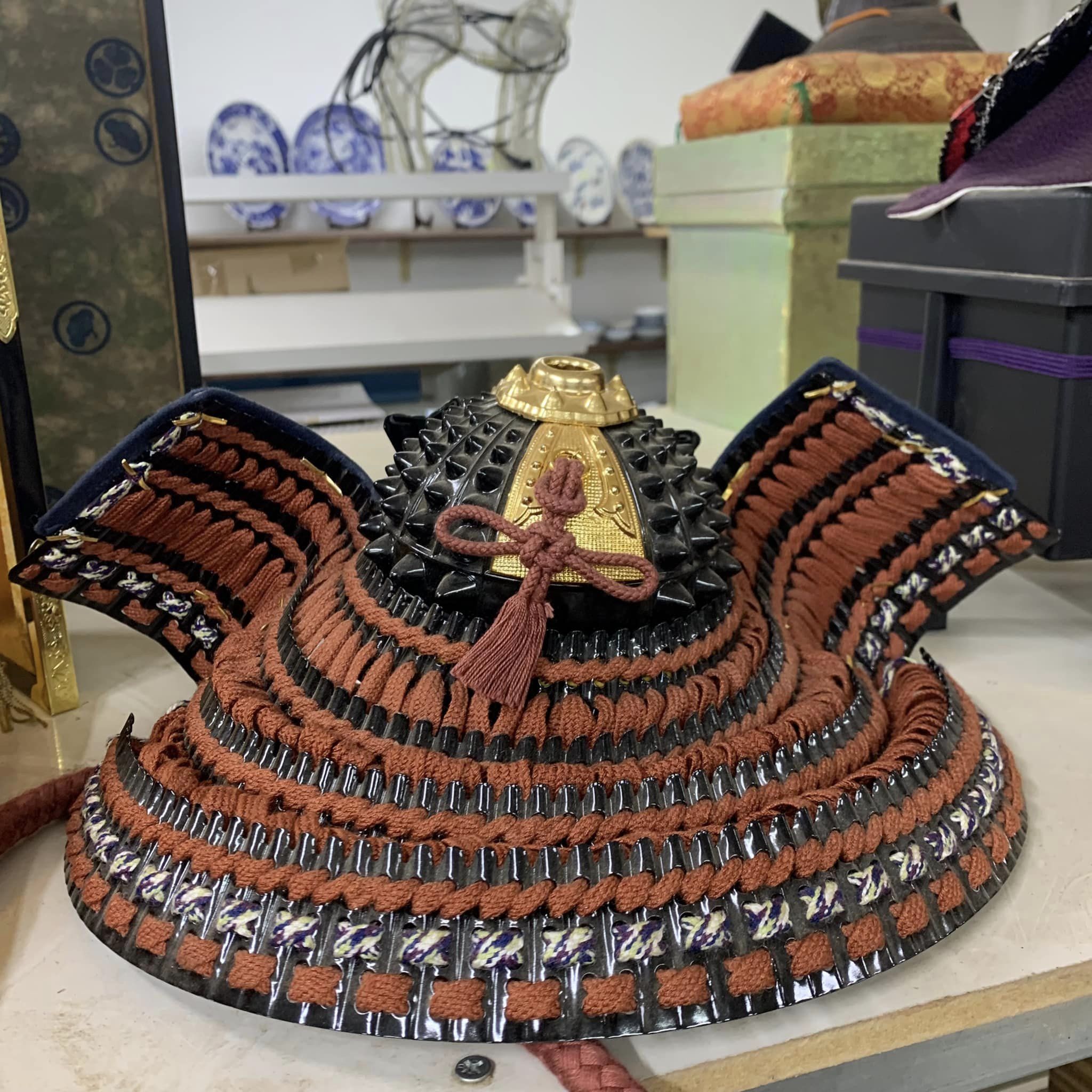 Bộ Mũ Samurai 300