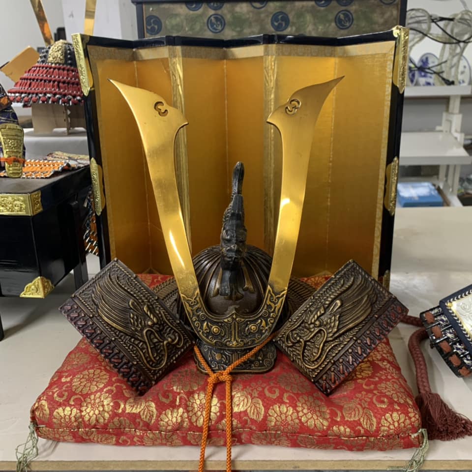 Bộ Mũ Samurai 1500