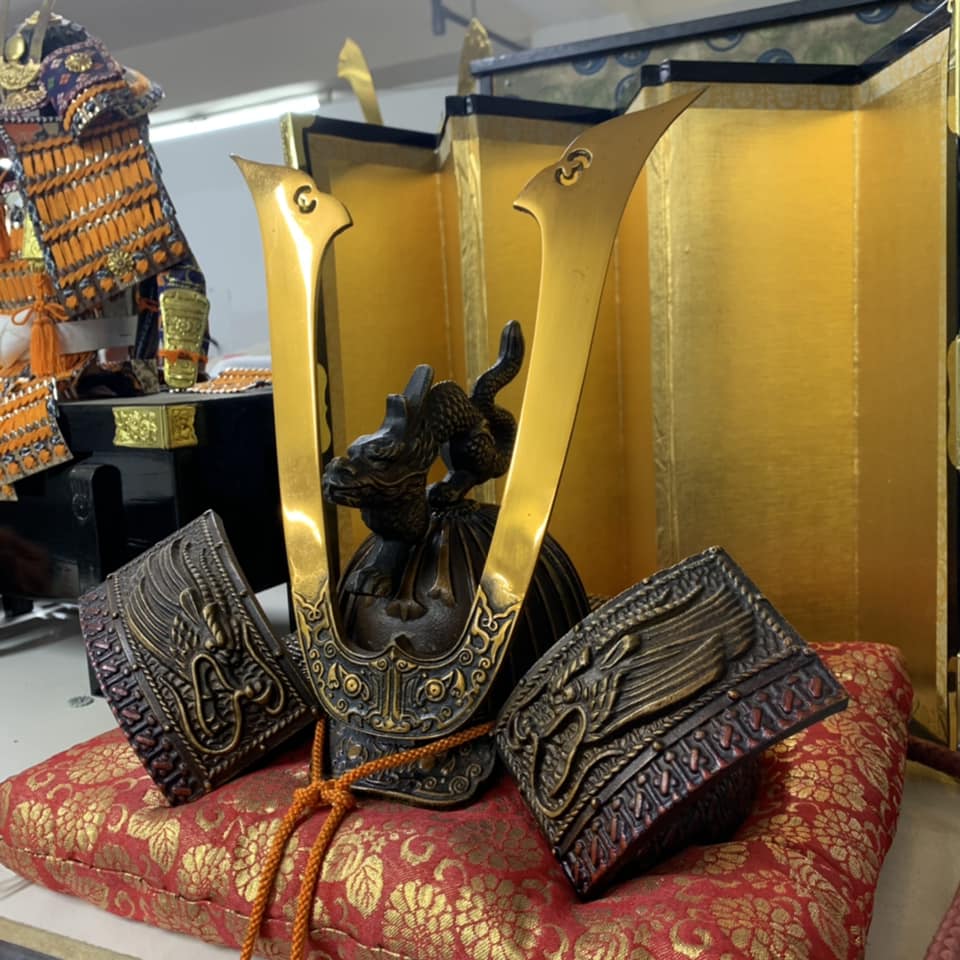 Bộ Mũ Samurai 1500