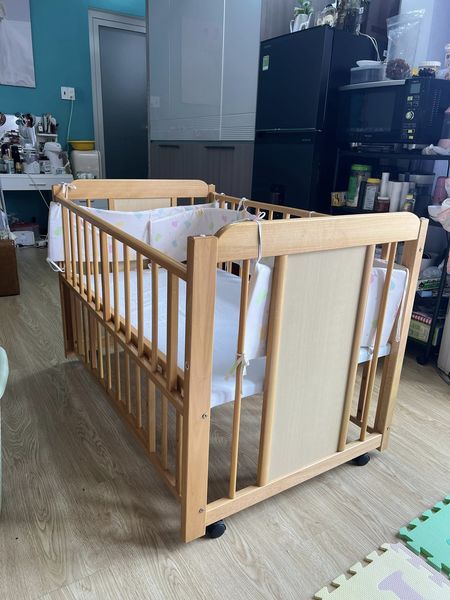 giường cũi cho bé