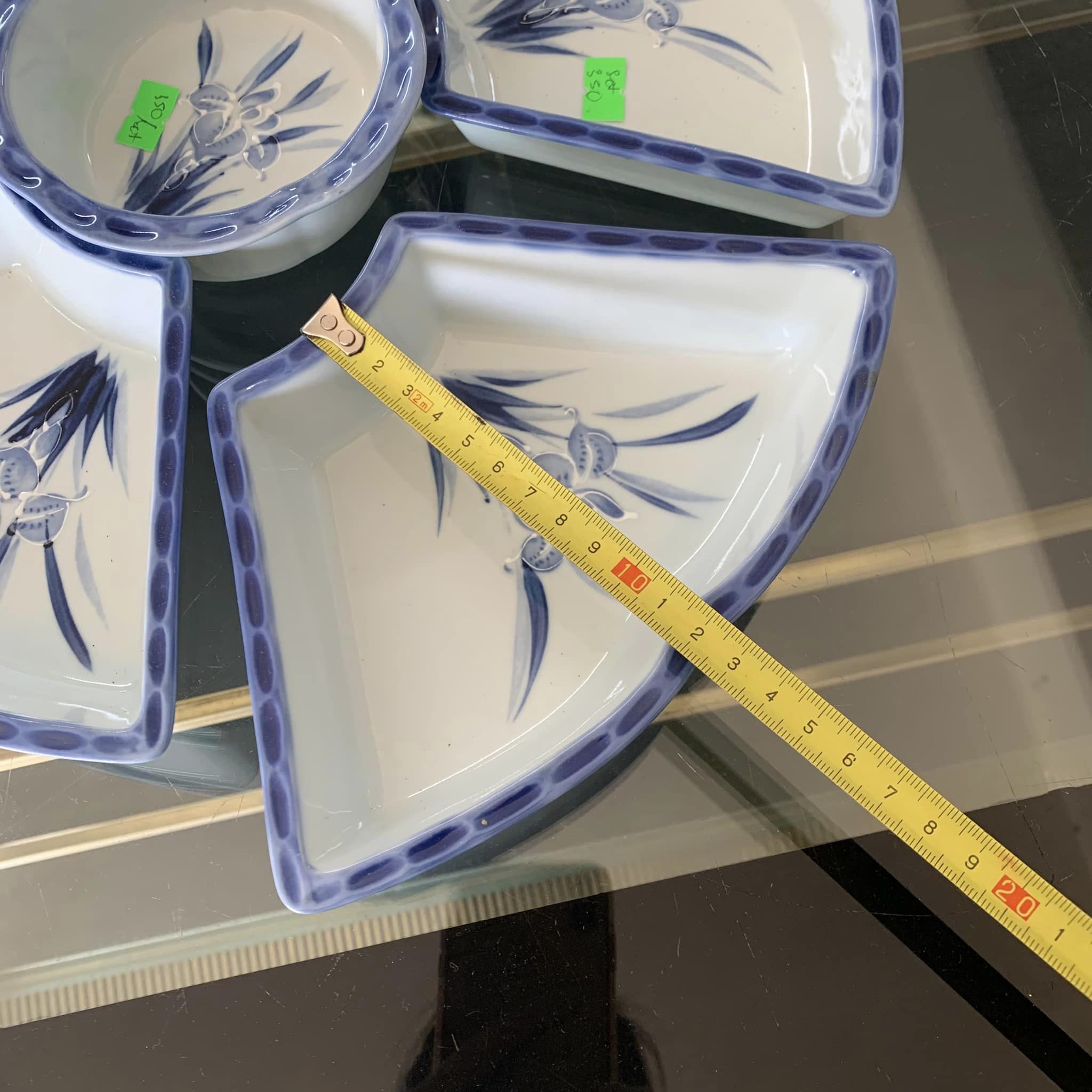 BỘ BÁT ĐĨA HOA MẶT TRỜI