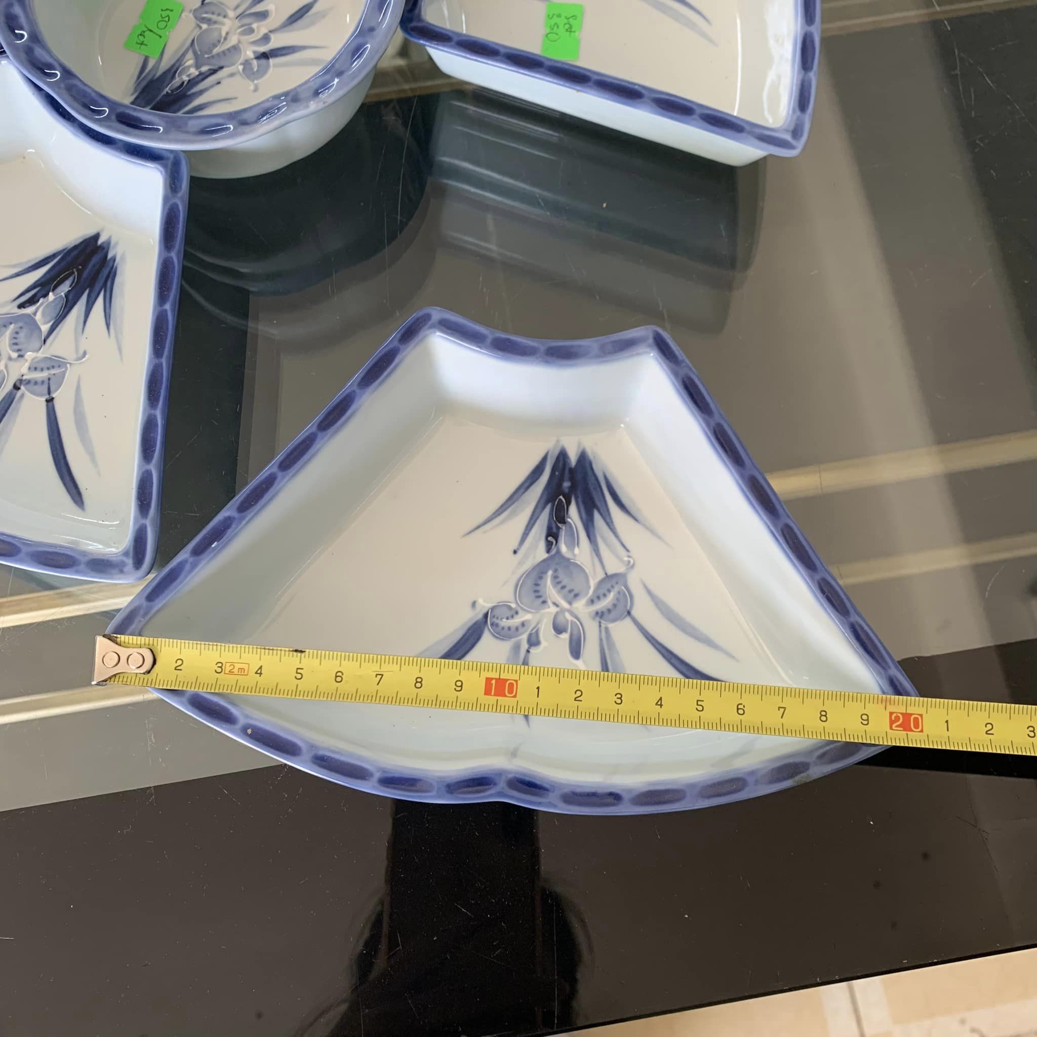 BỘ BÁT ĐĨA HOA MẶT TRỜI