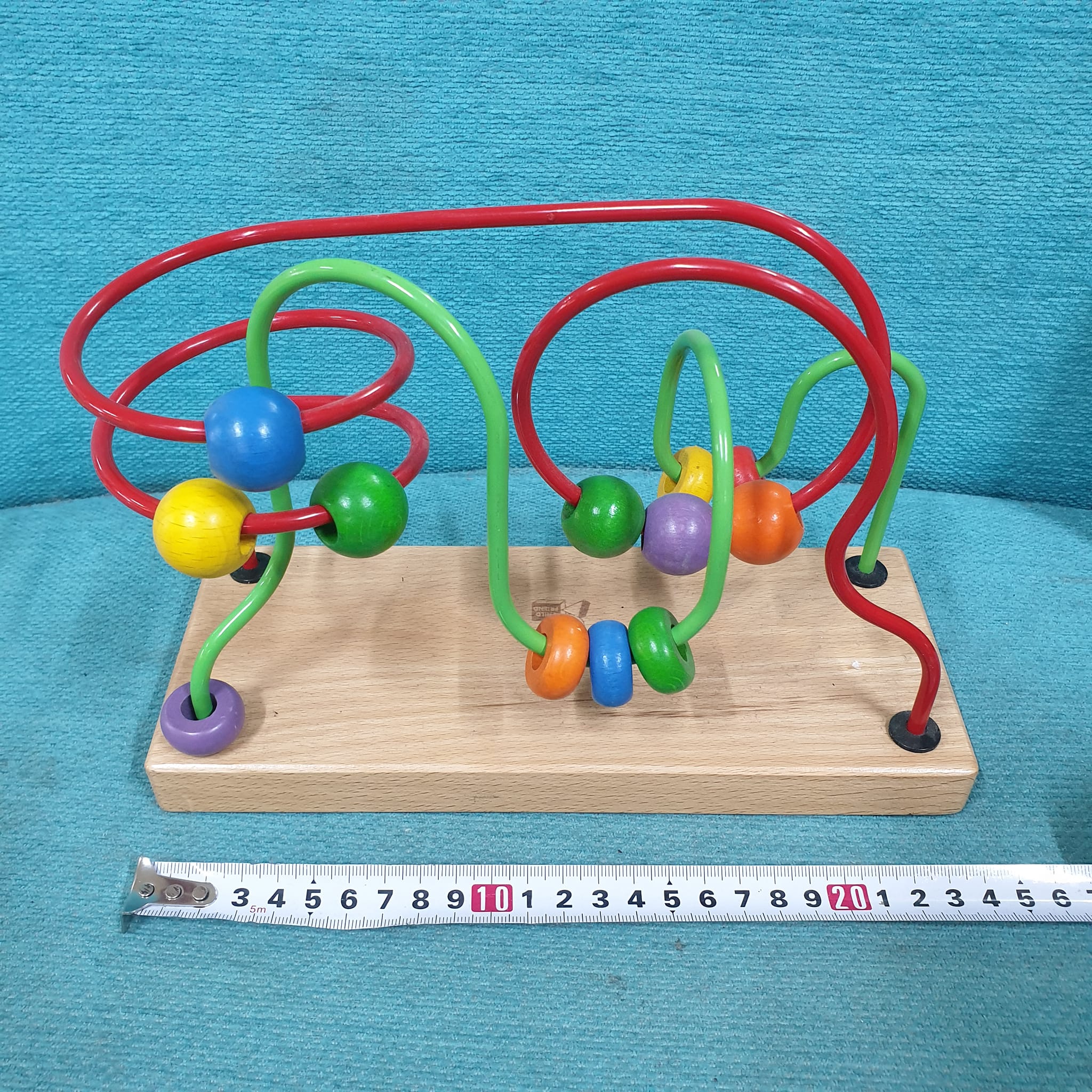 Đồ chơi luồng hạt gỗ