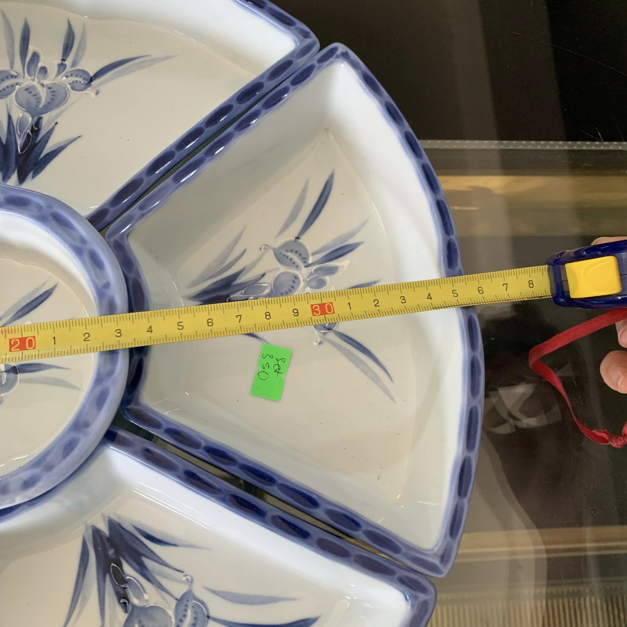 BỘ BÁT ĐĨA HOA MẶT TRỜI