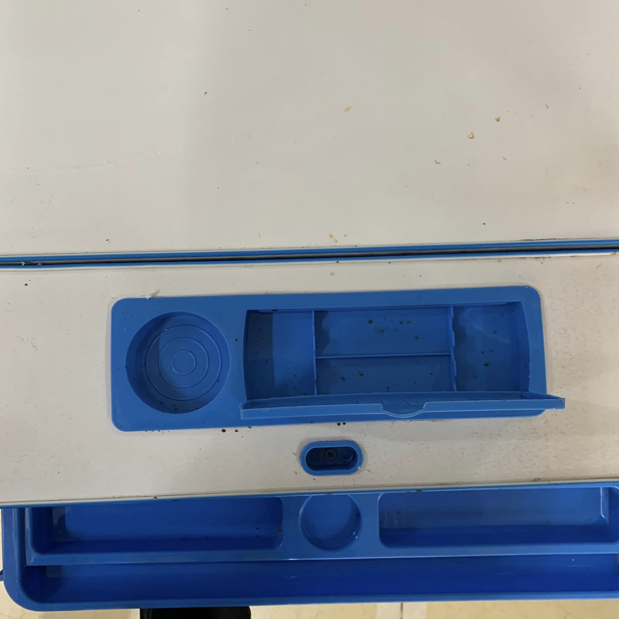 Bàn học thông minh chống gù chống cận-xanh