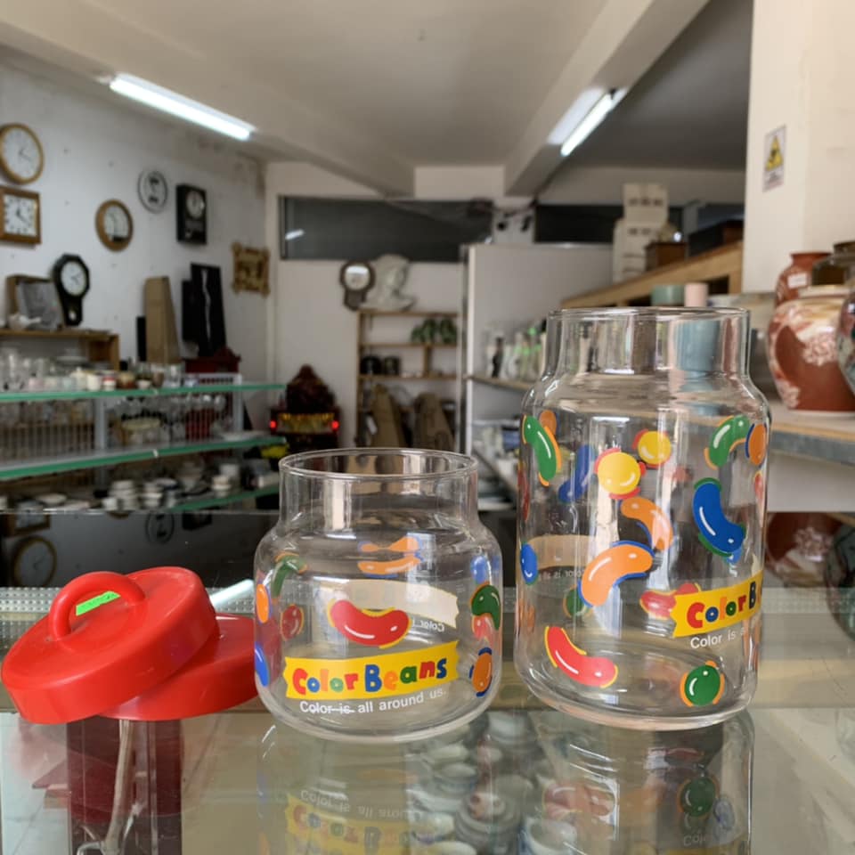 Hũ thuỷ tinh đựng kẹo lớn