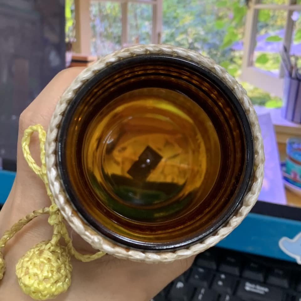 Bình thuỷ tinh Handmade xinh xắn