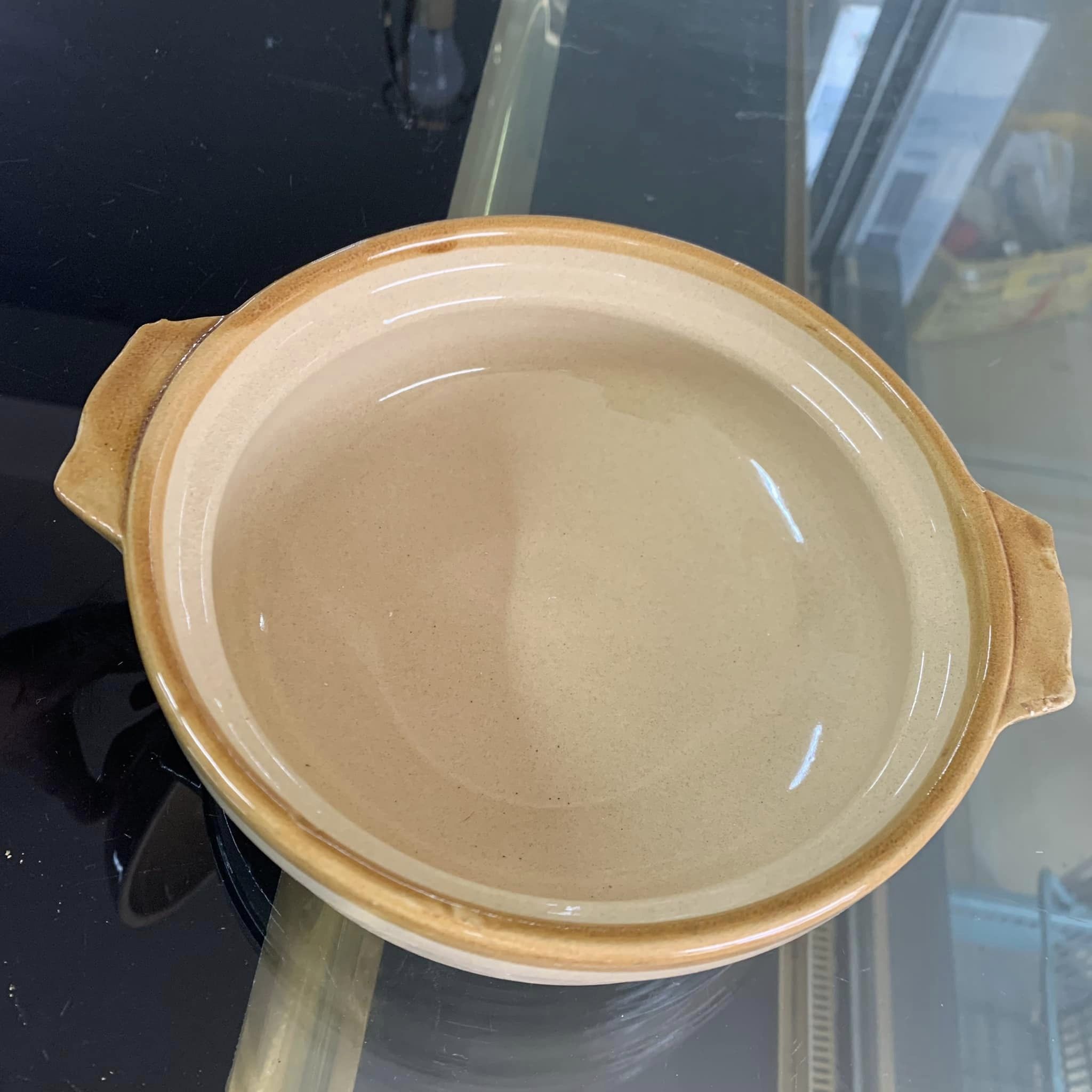 Nồi gốm hoa anh đào xinh xắn