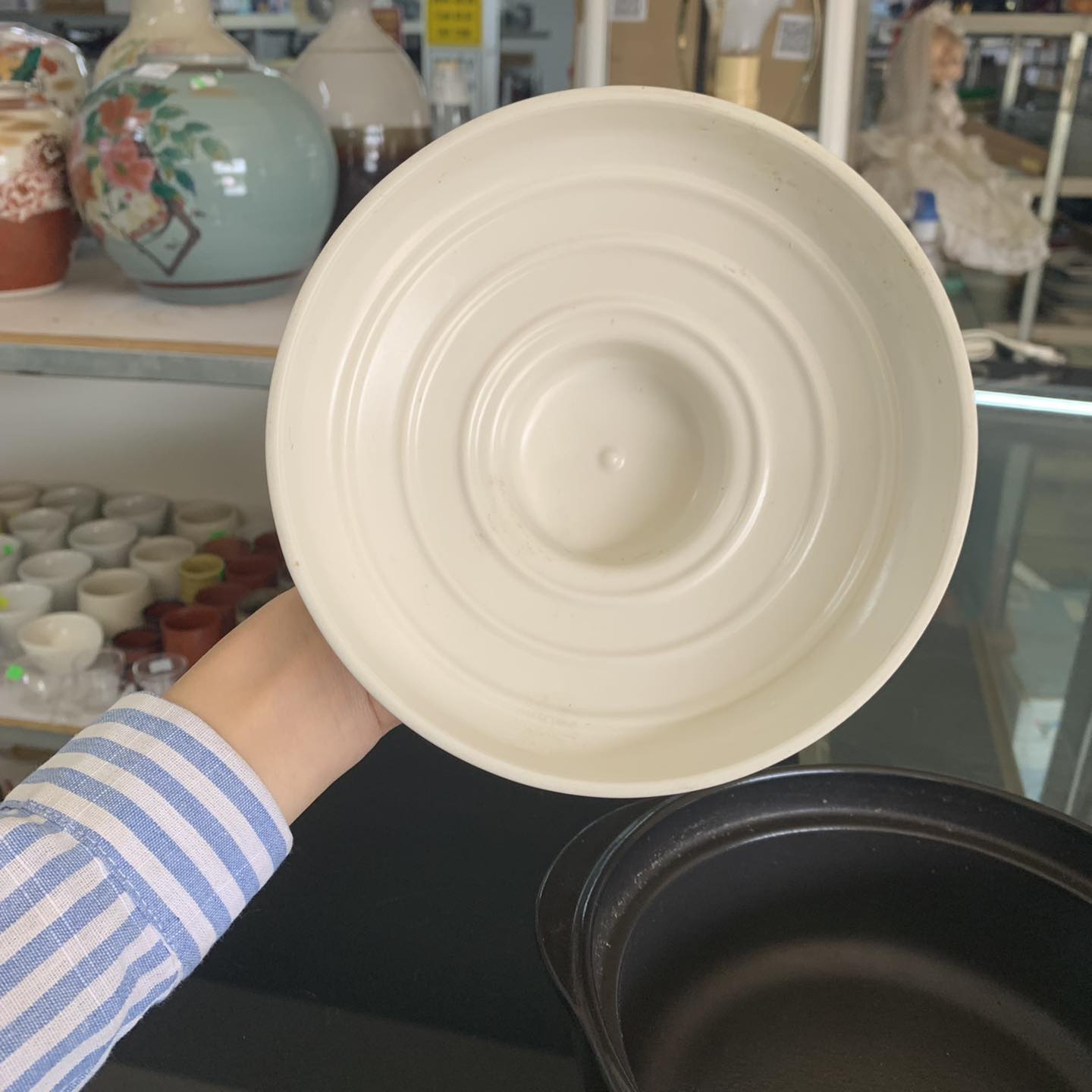 THỐ GỐM DÙNG ĐƯỢC LÒ VI SÓNG