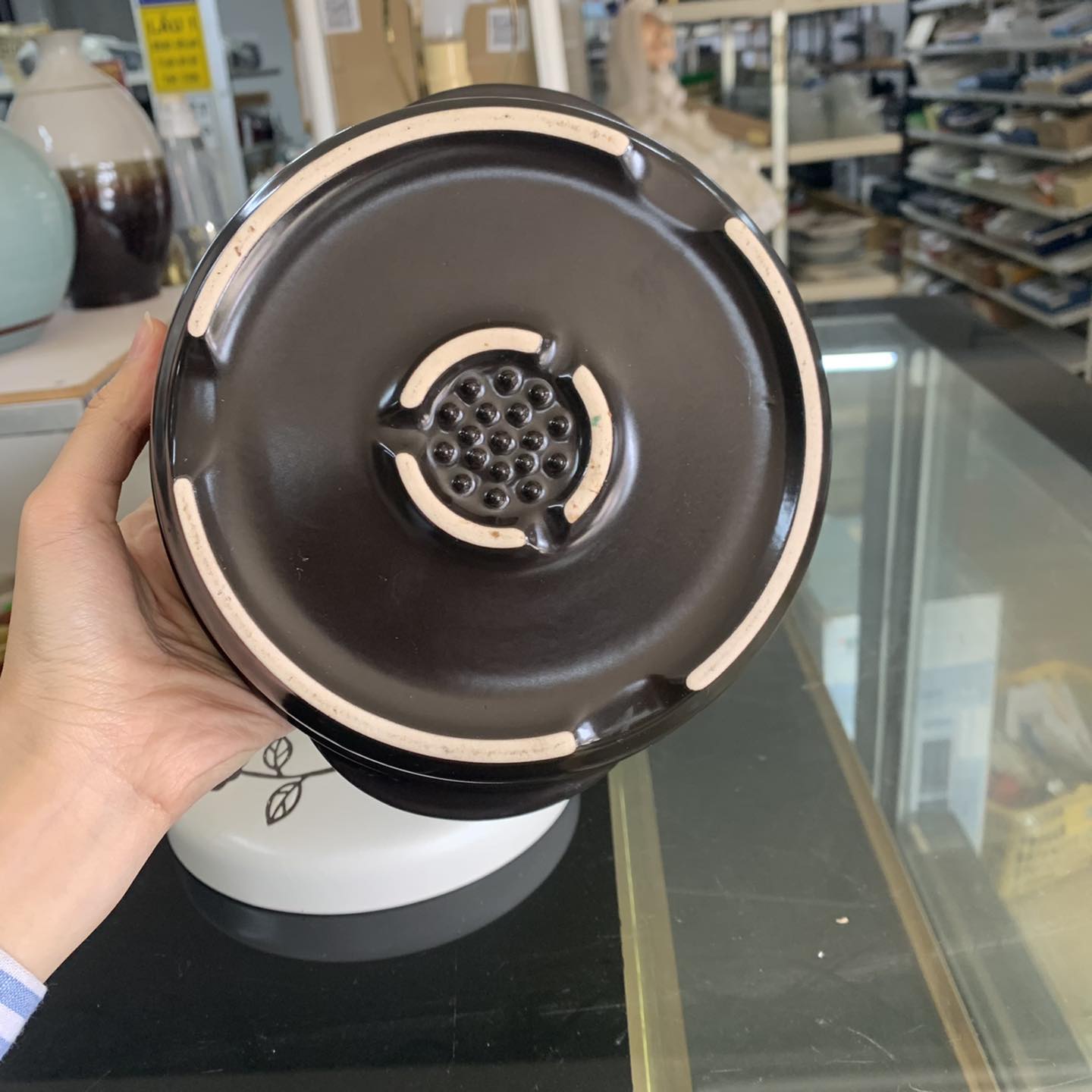 THỐ GỐM DÙNG ĐƯỢC LÒ VI SÓNG