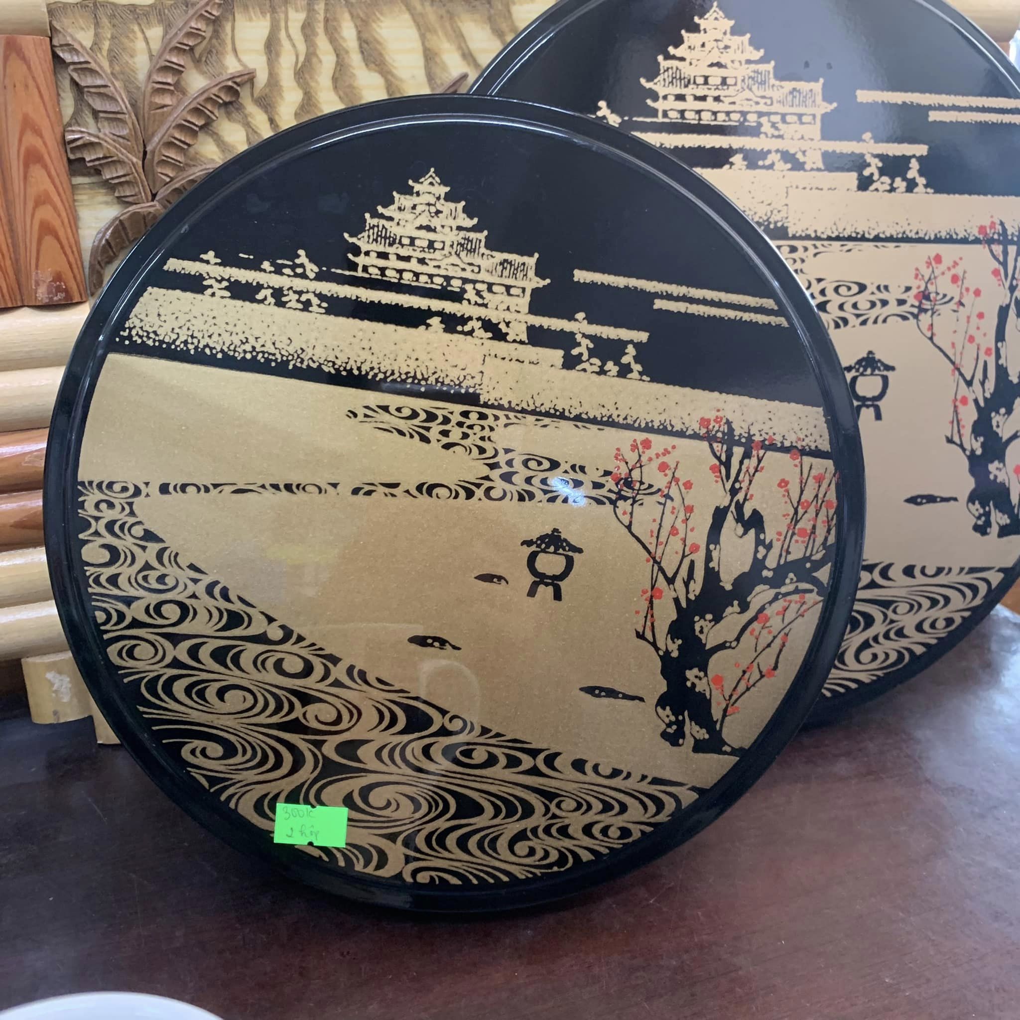 SET 2 HỘP NHỰA ĐỰNG BÁNH TRÁI NHẬT BẢN