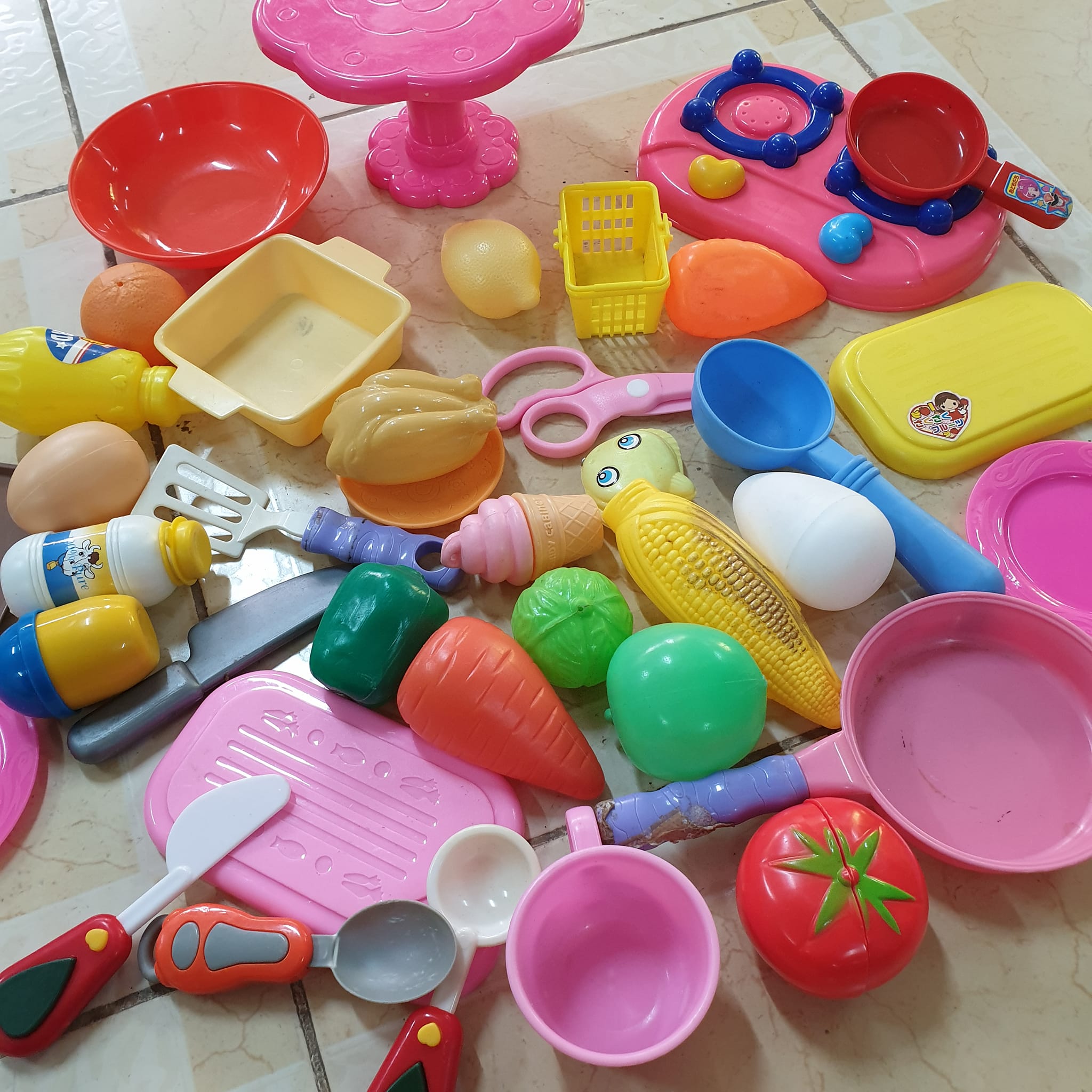 Đồ Chơi Nấu Ăn