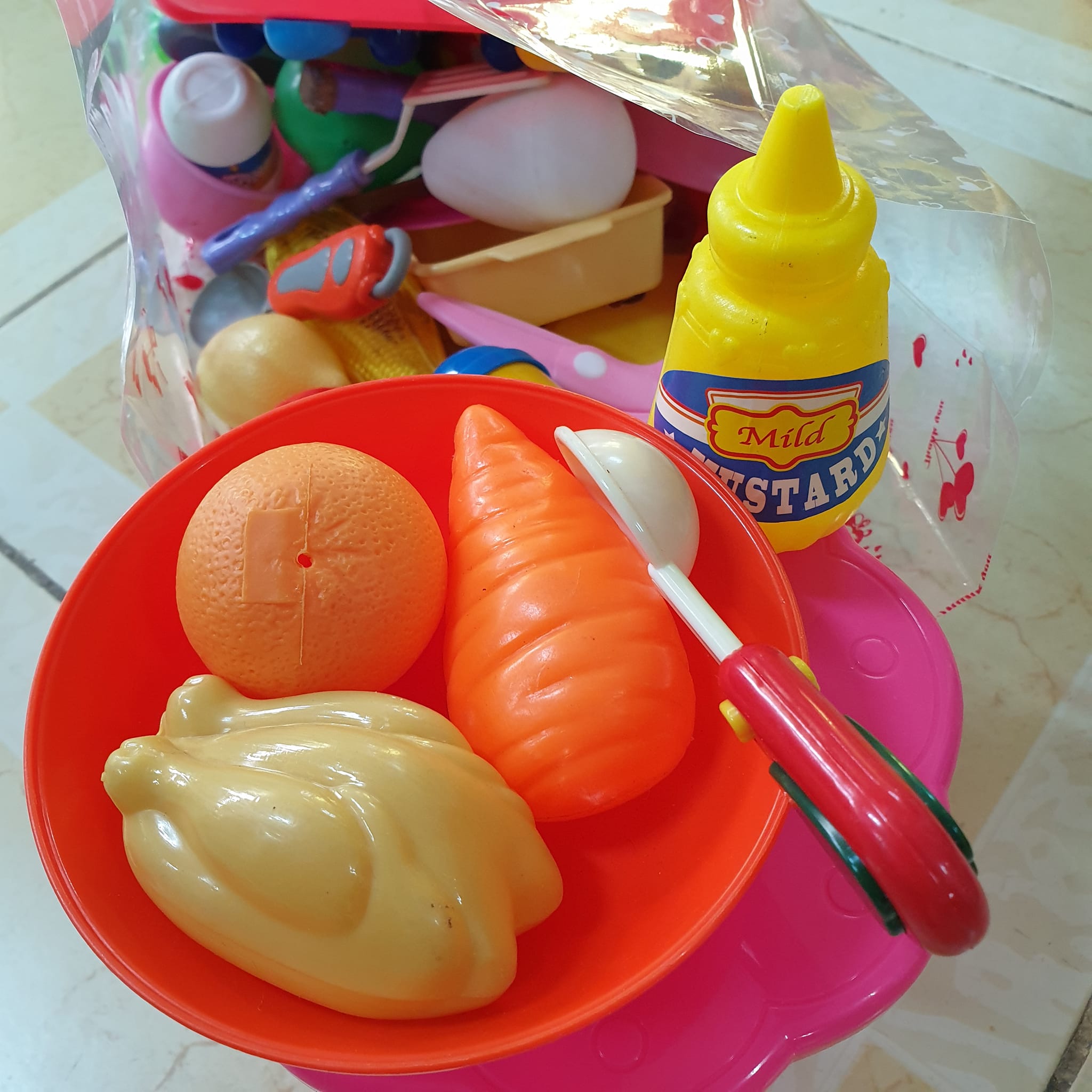 Đồ Chơi Nấu Ăn