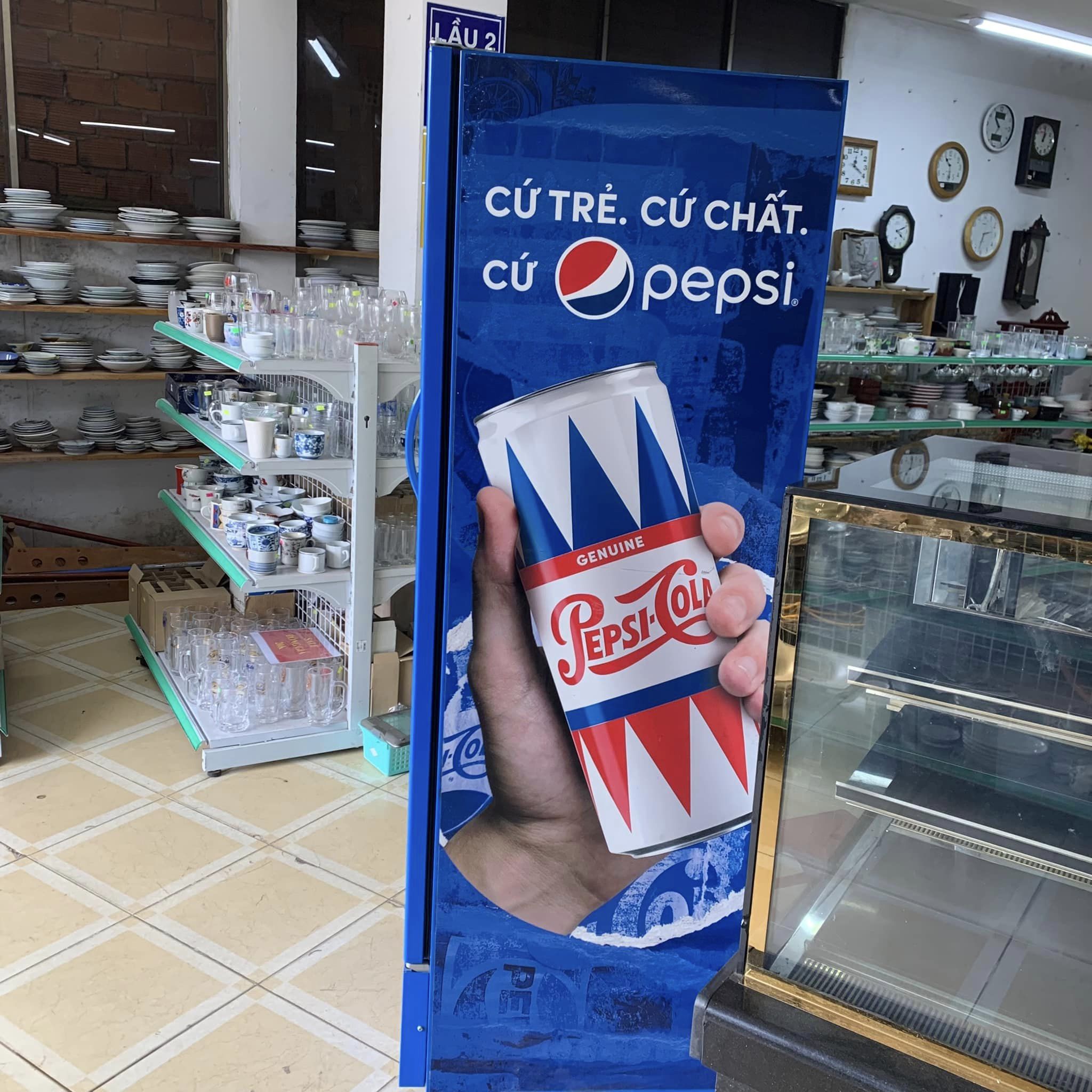 TỦ MÁT PEPSI 400L