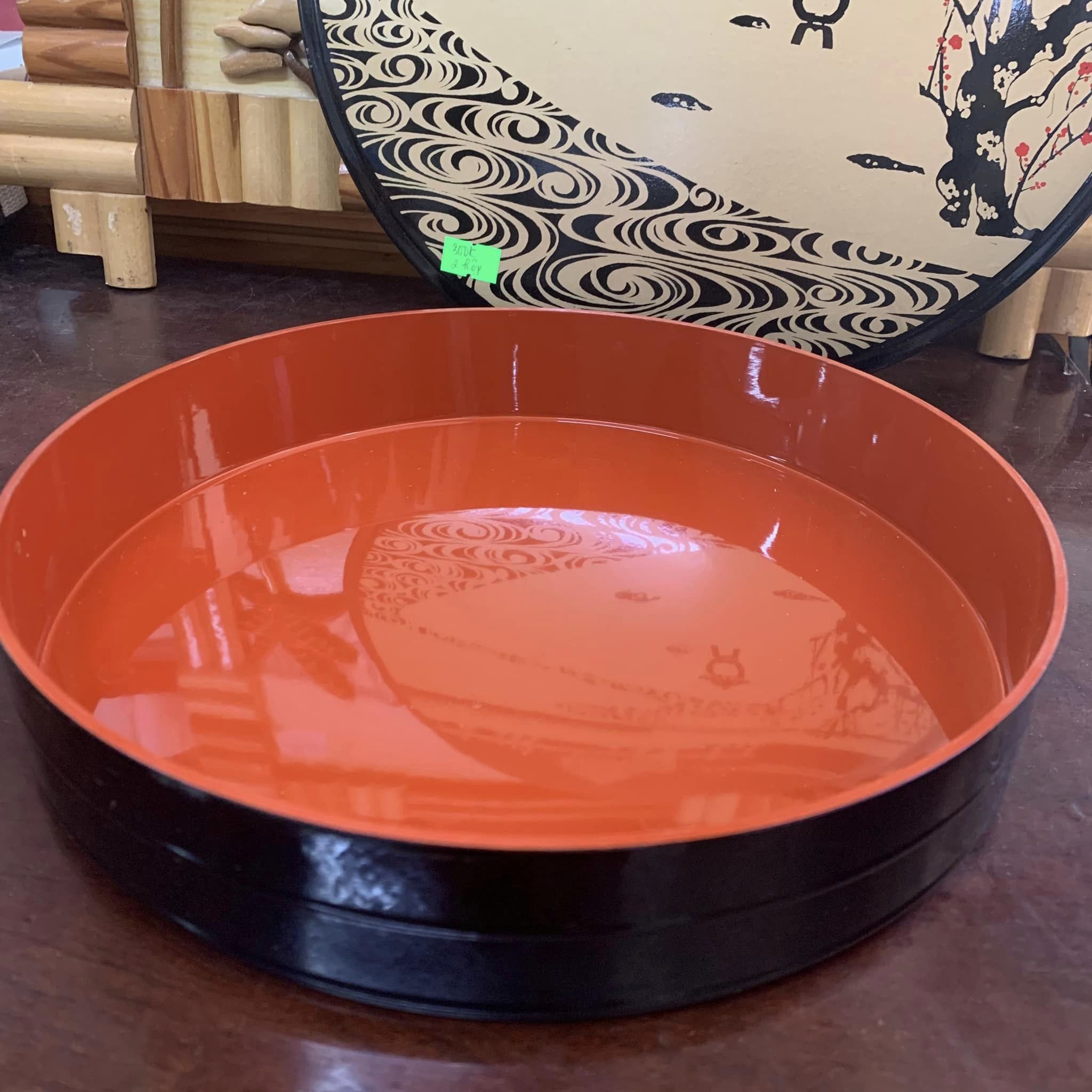 SET 2 HỘP NHỰA ĐỰNG BÁNH TRÁI NHẬT BẢN