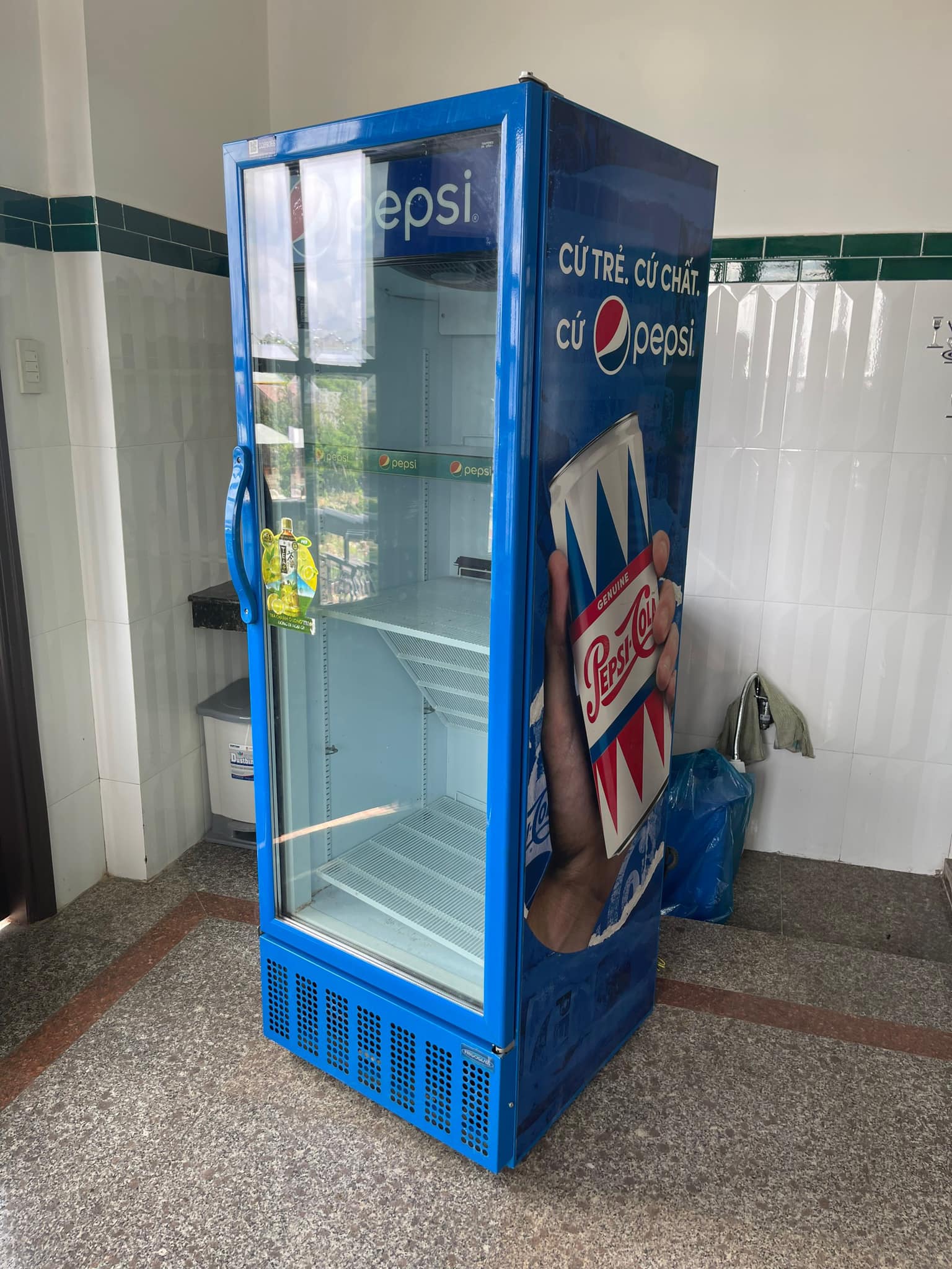 TỦ MÁT PEPSI 400L