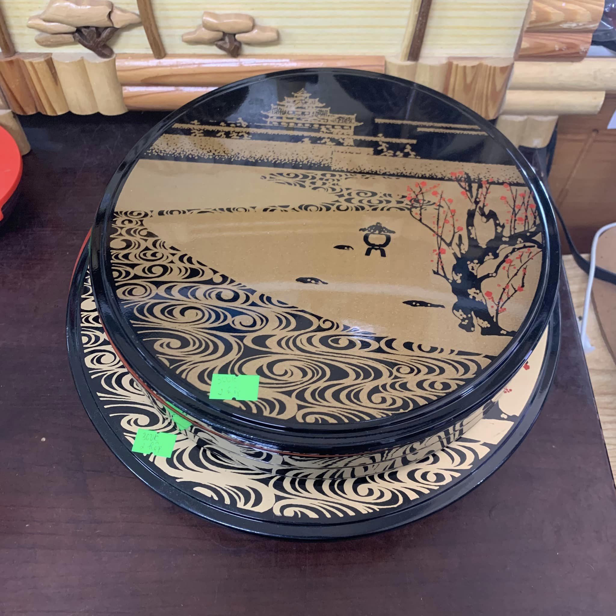 SET 2 HỘP NHỰA ĐỰNG BÁNH TRÁI NHẬT BẢN