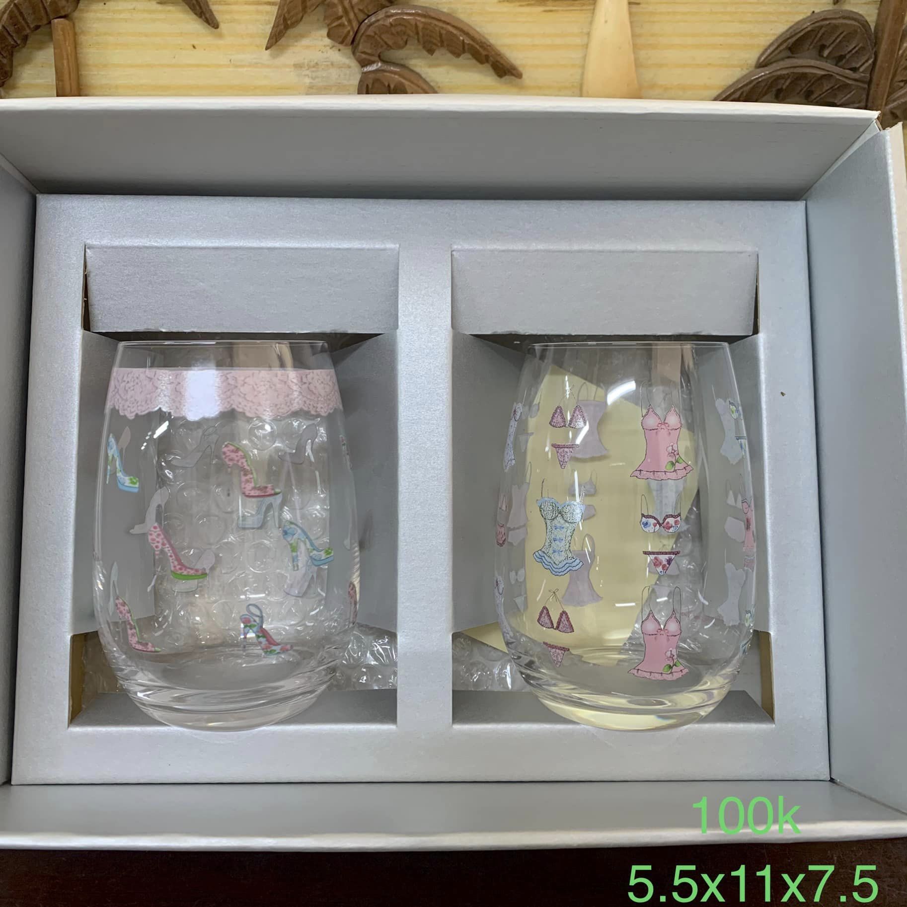 Bộ 2 Ly Tumbler Đức Stolzl Lausitz