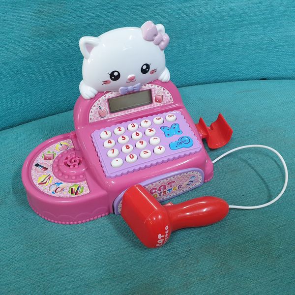 Máy Tính Tiền Siêu Thị Mini