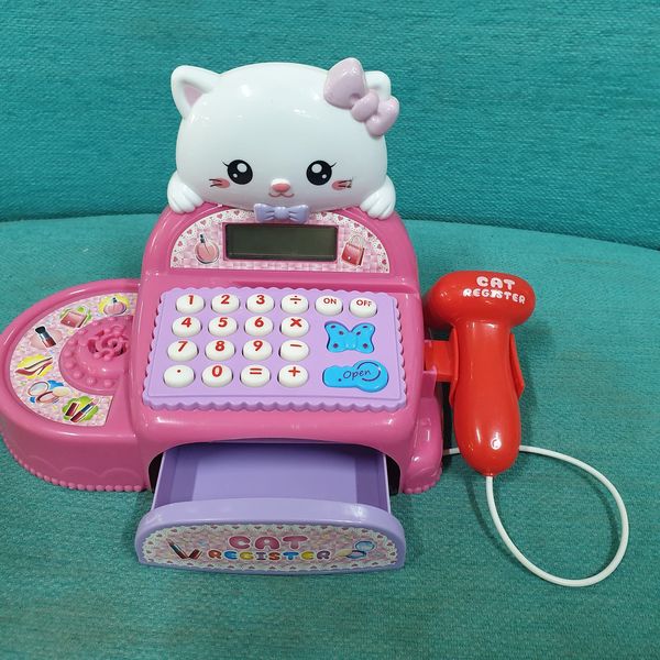 Máy Tính Tiền Siêu Thị Mini