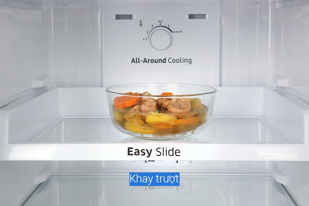 Tủ lạnh Samsung 236L RT22M4032BY/SV