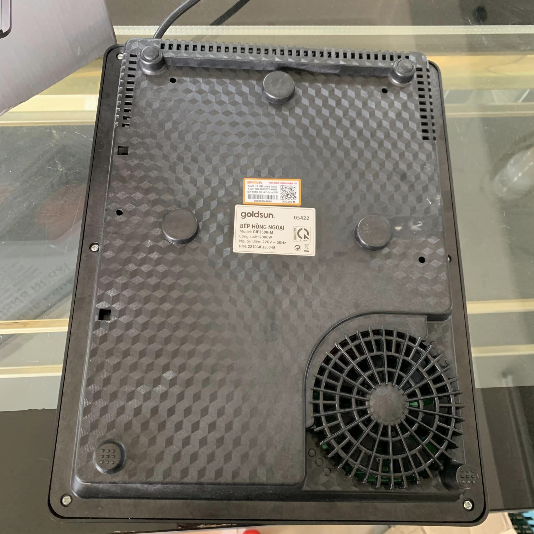 Bếp hồng ngoại Goldsun