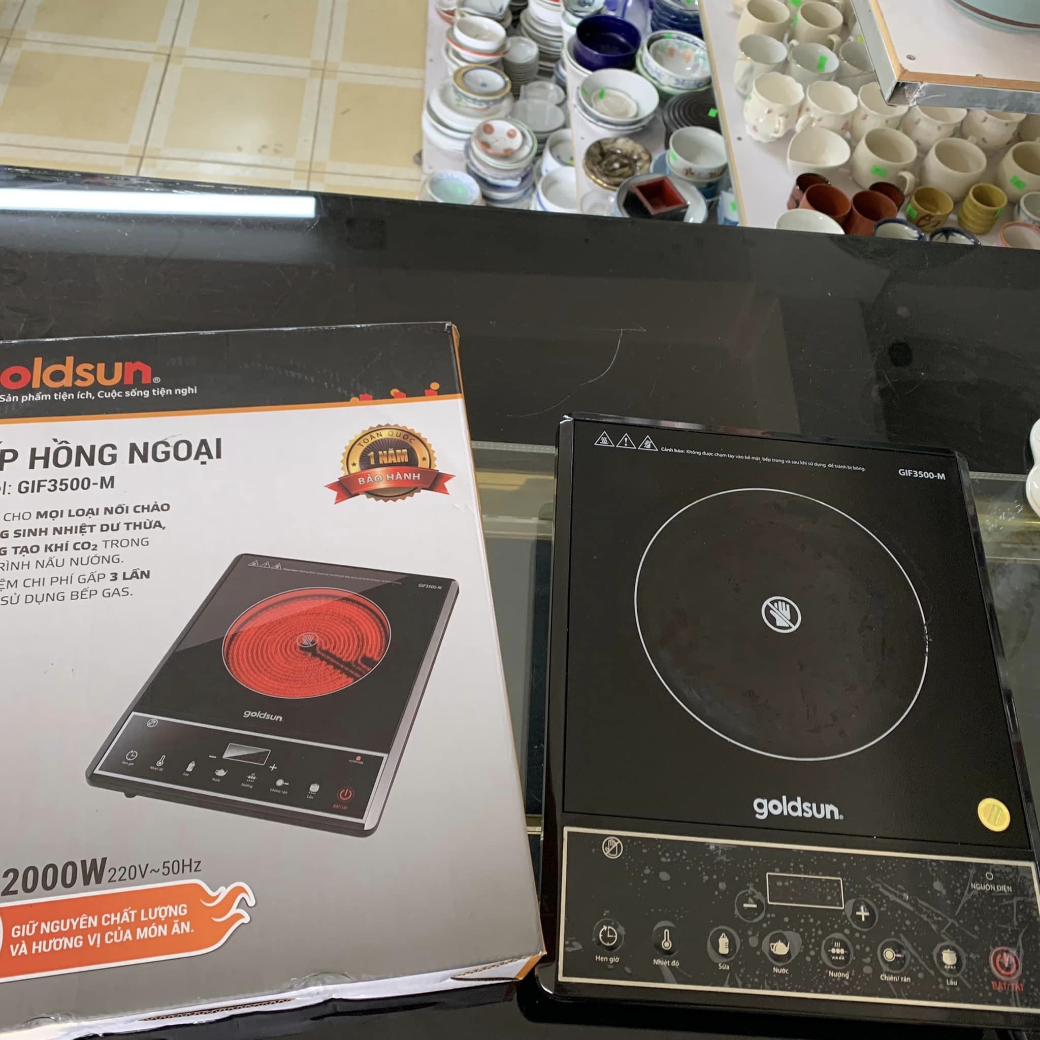 Bếp hồng ngoại Goldsun