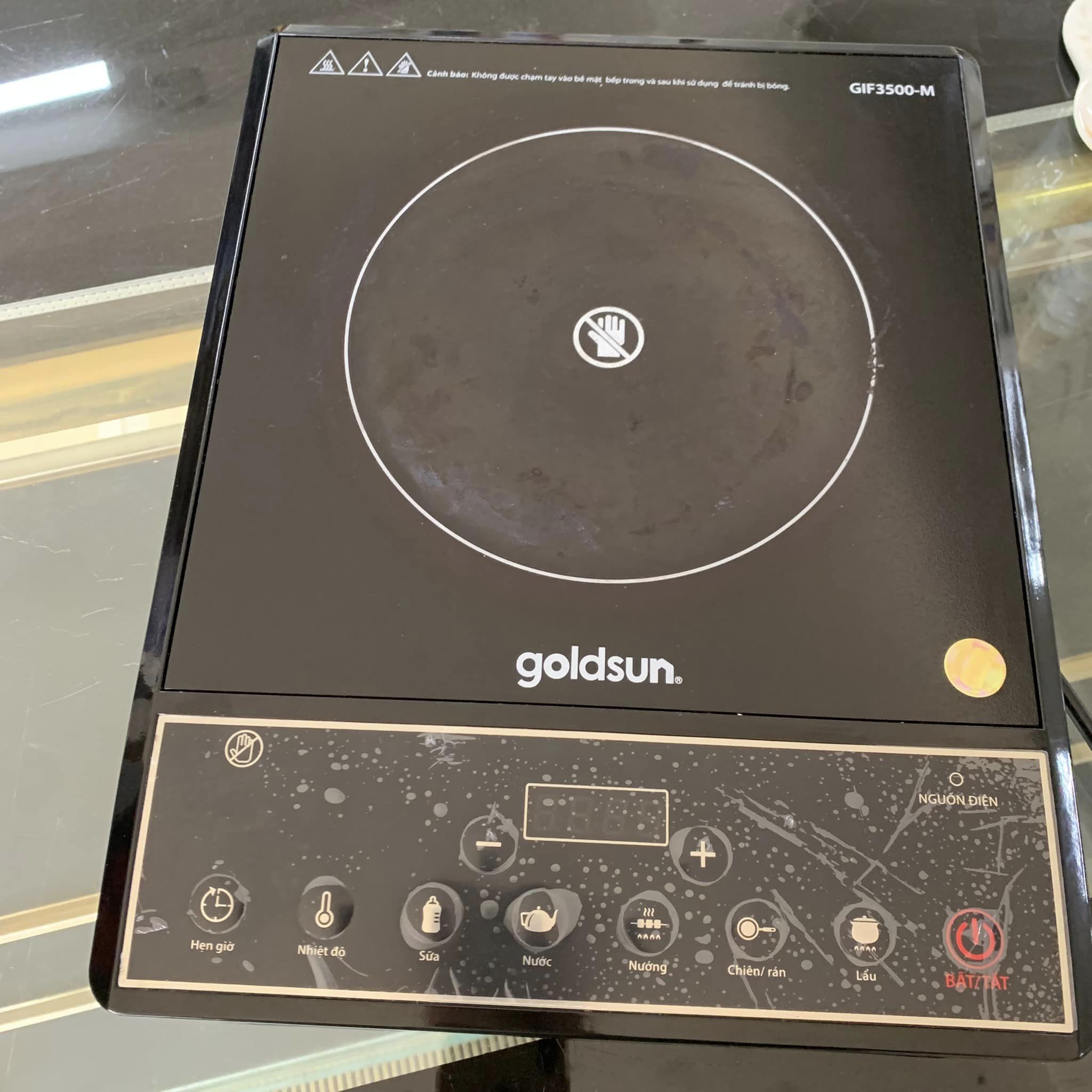 Bếp hồng ngoại Goldsun