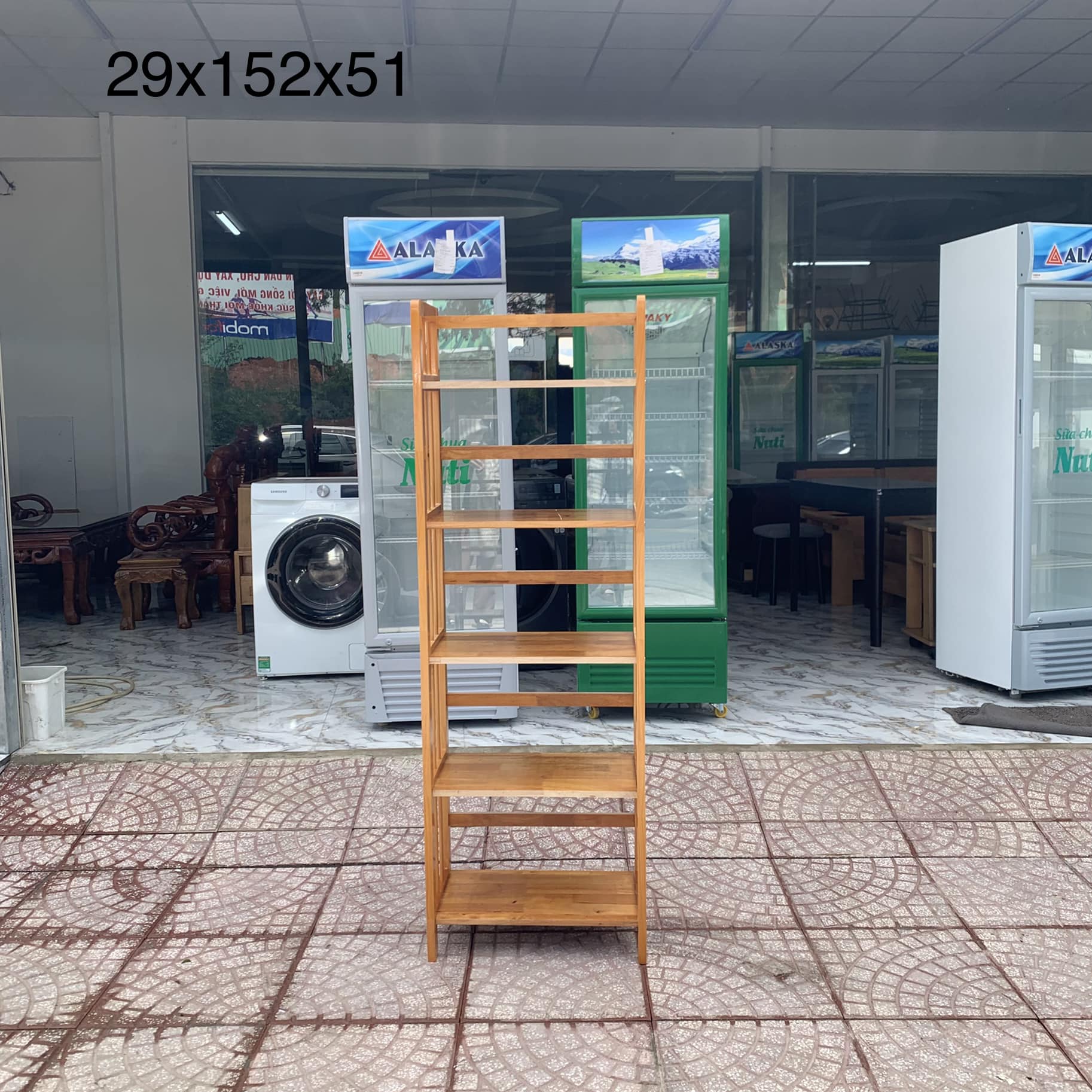 Kệ 5 tầng 500