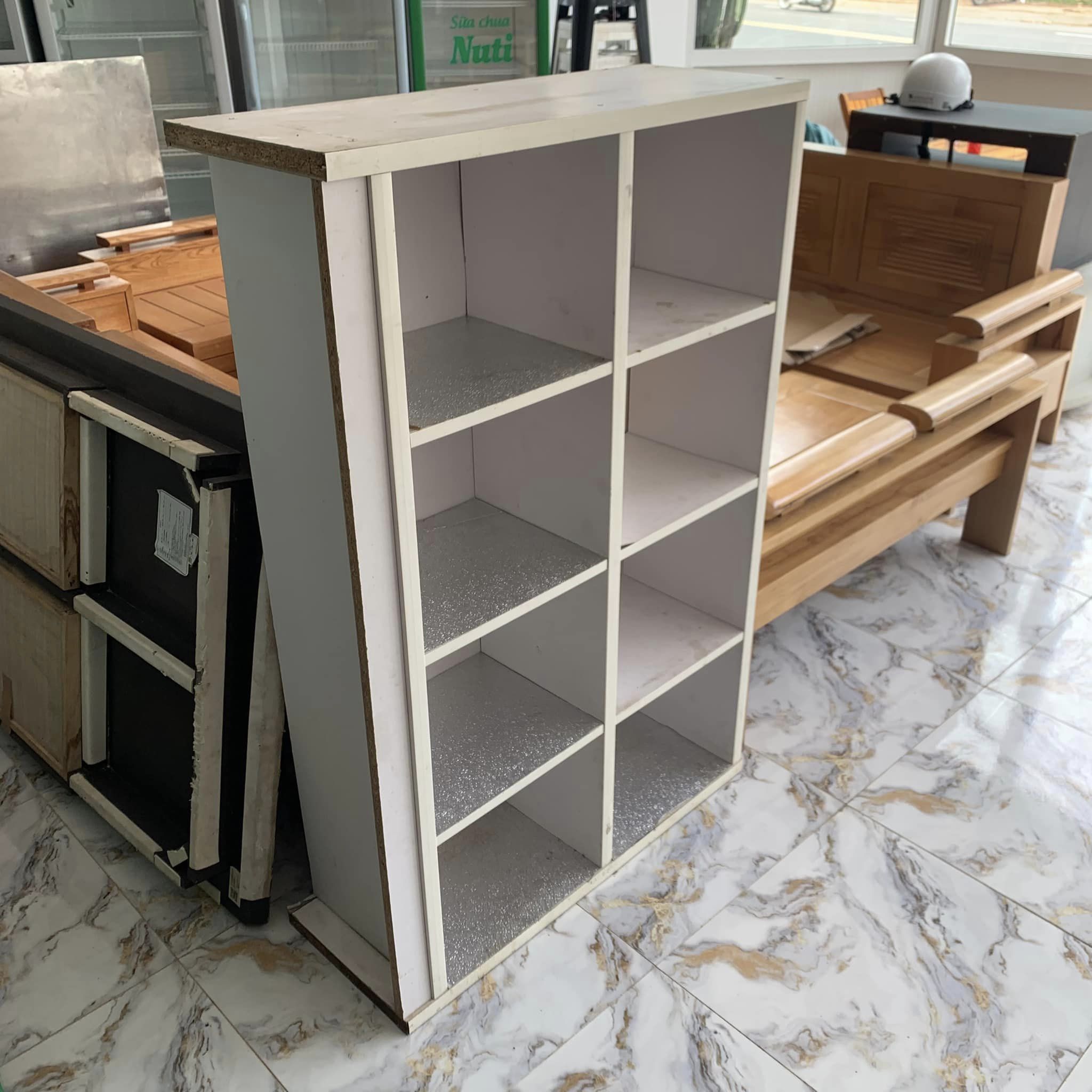 Kệ trang trí đa năng màu trắng