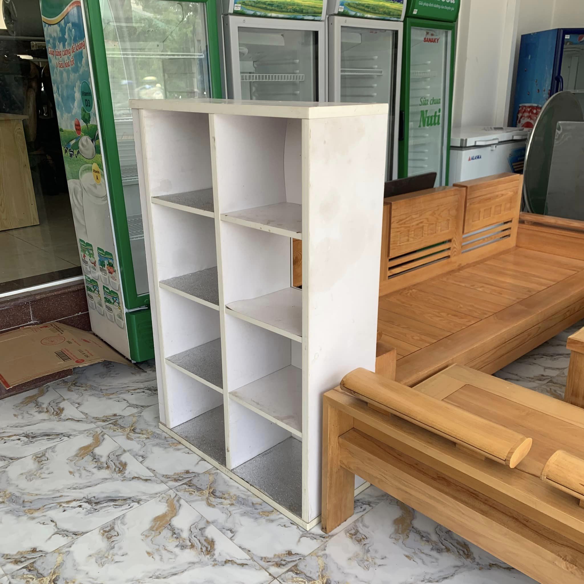 Kệ trang trí đa năng màu trắng