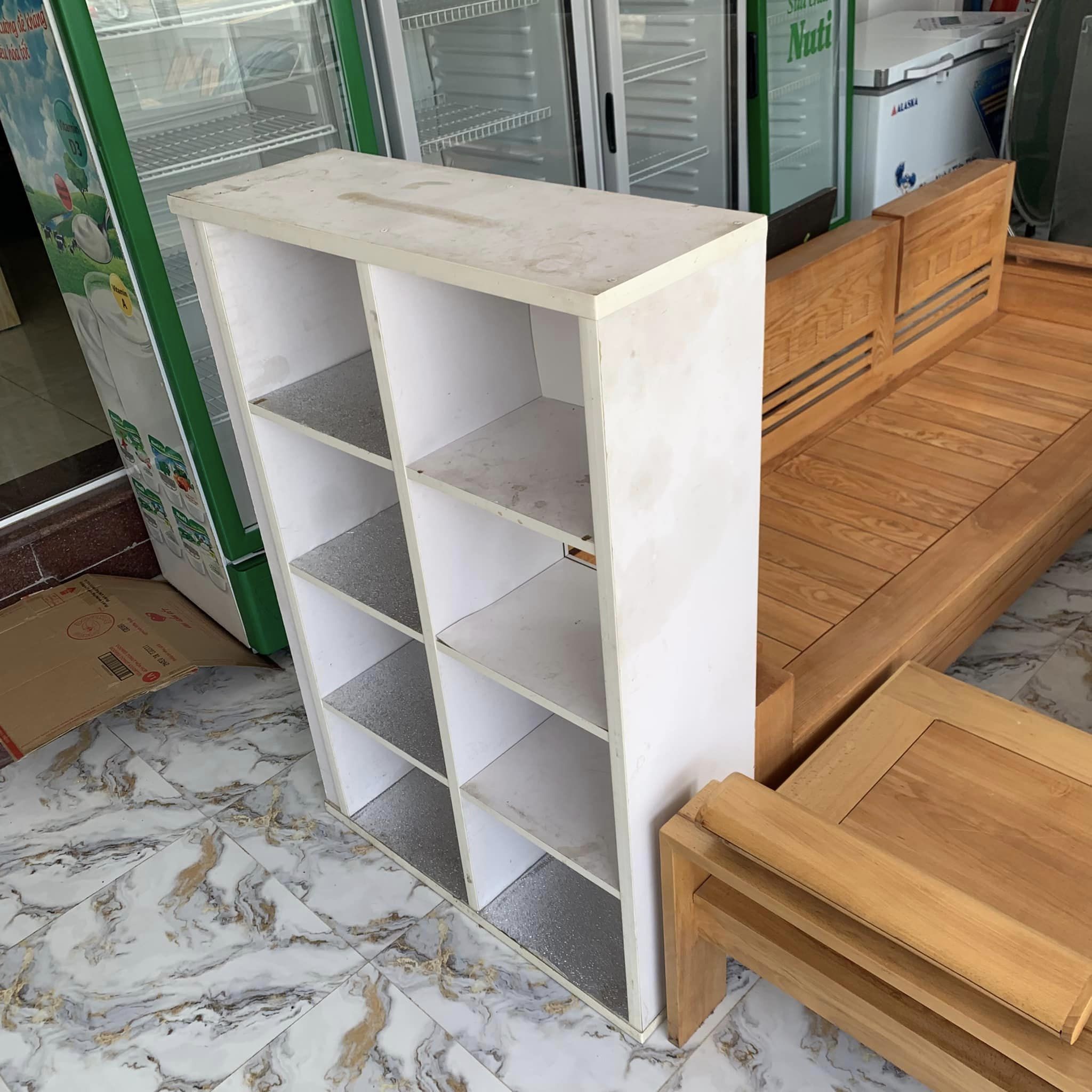 Kệ trang trí đa năng màu trắng