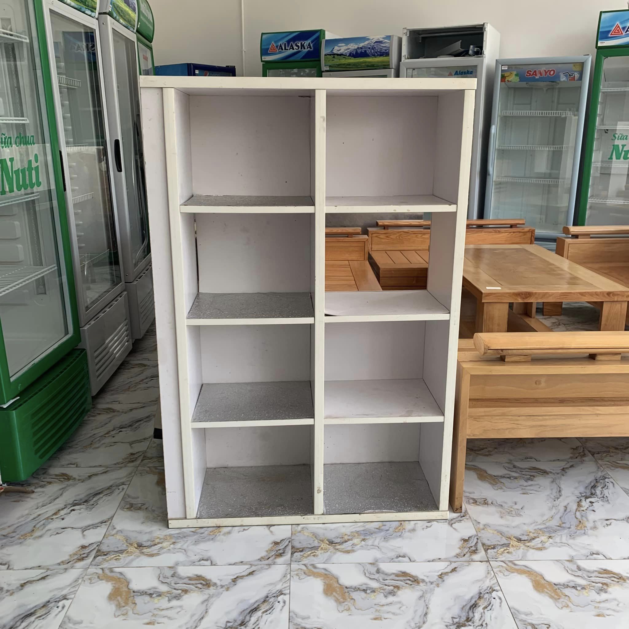 Kệ trang trí đa năng màu trắng